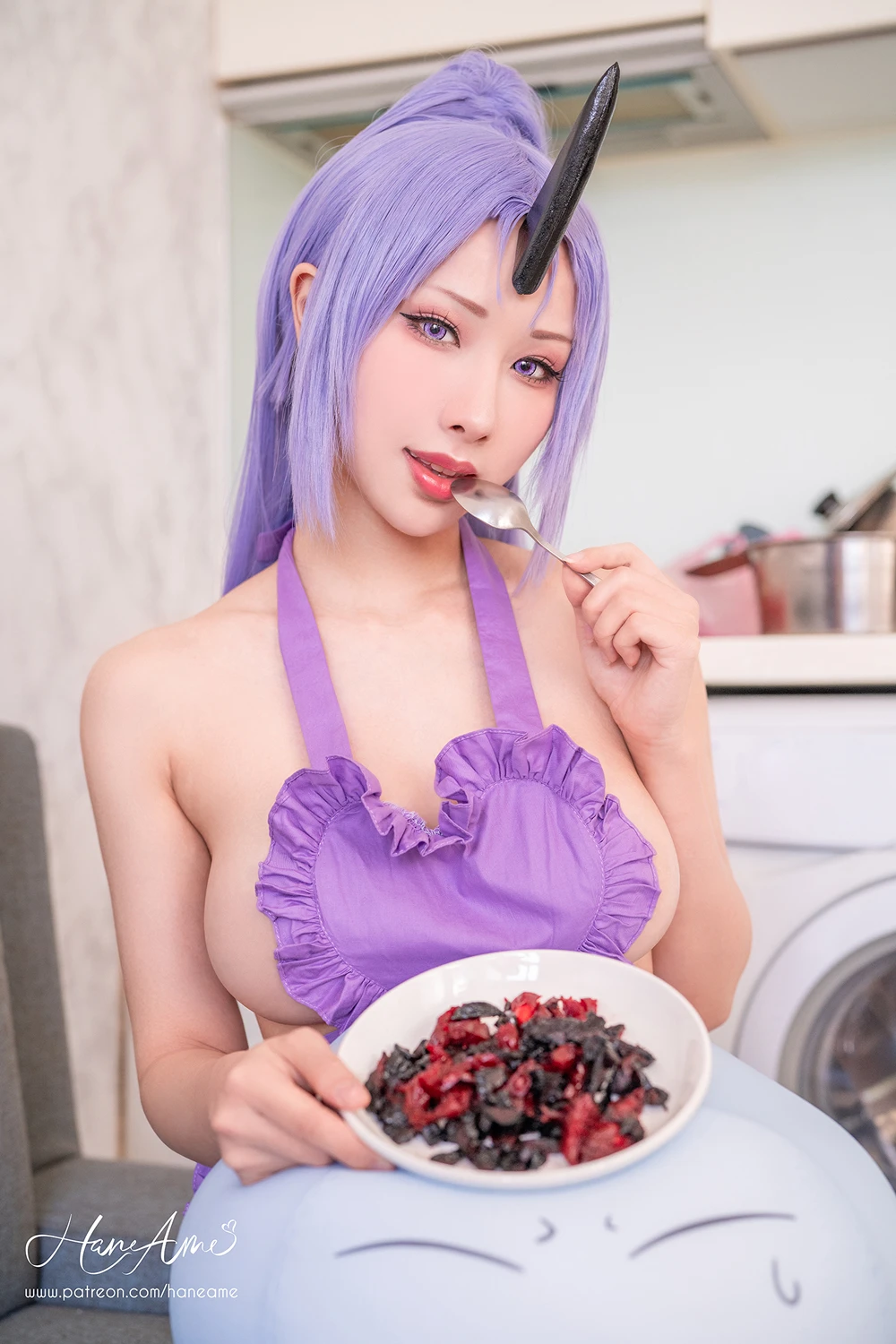 Cosplay HaneAme 雨波 – Stellar Blade Eve Planet Diving Suit EXPLOSION - P40