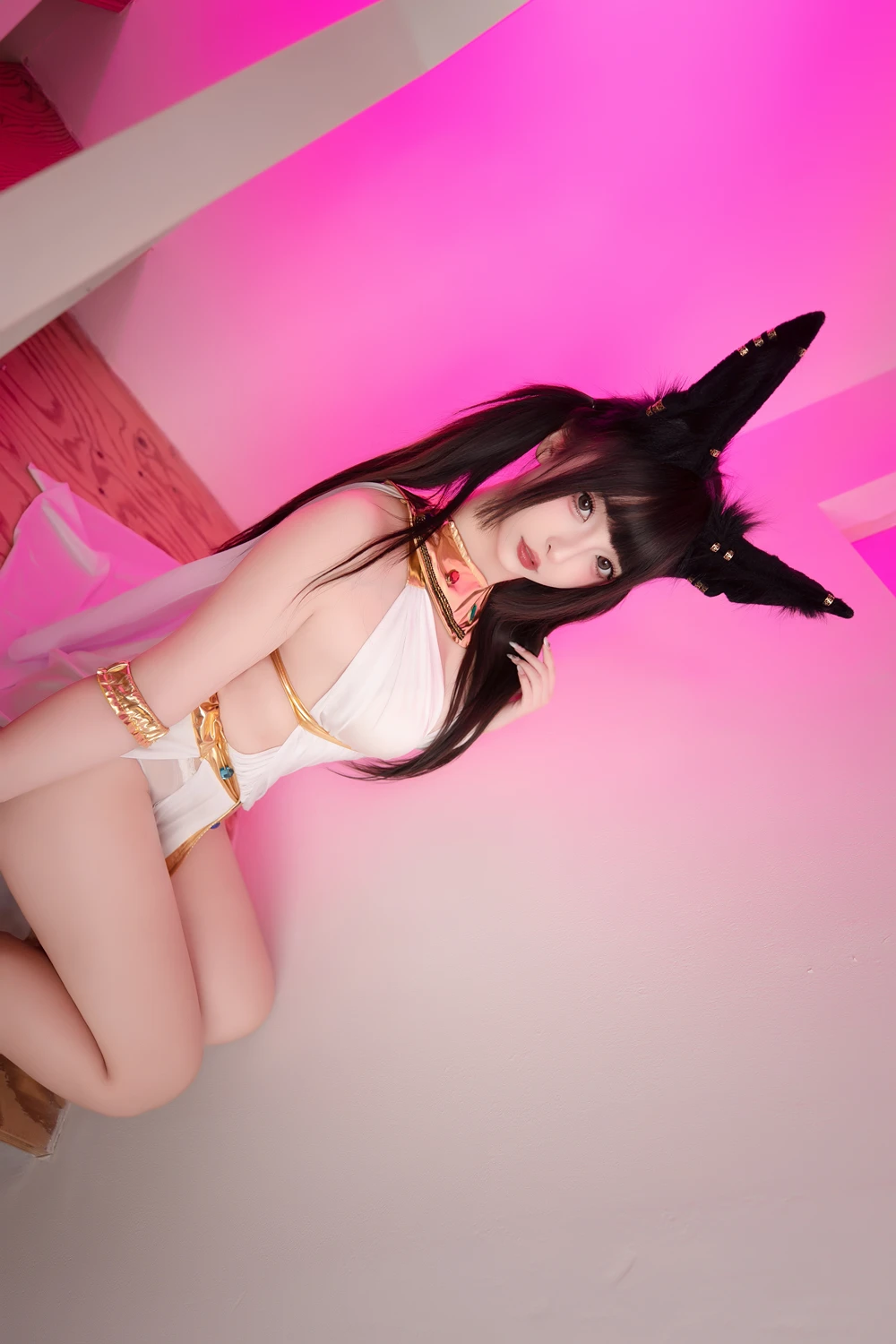 Cosplay 神楽坂真冬 – 埃及野猫 - P31
