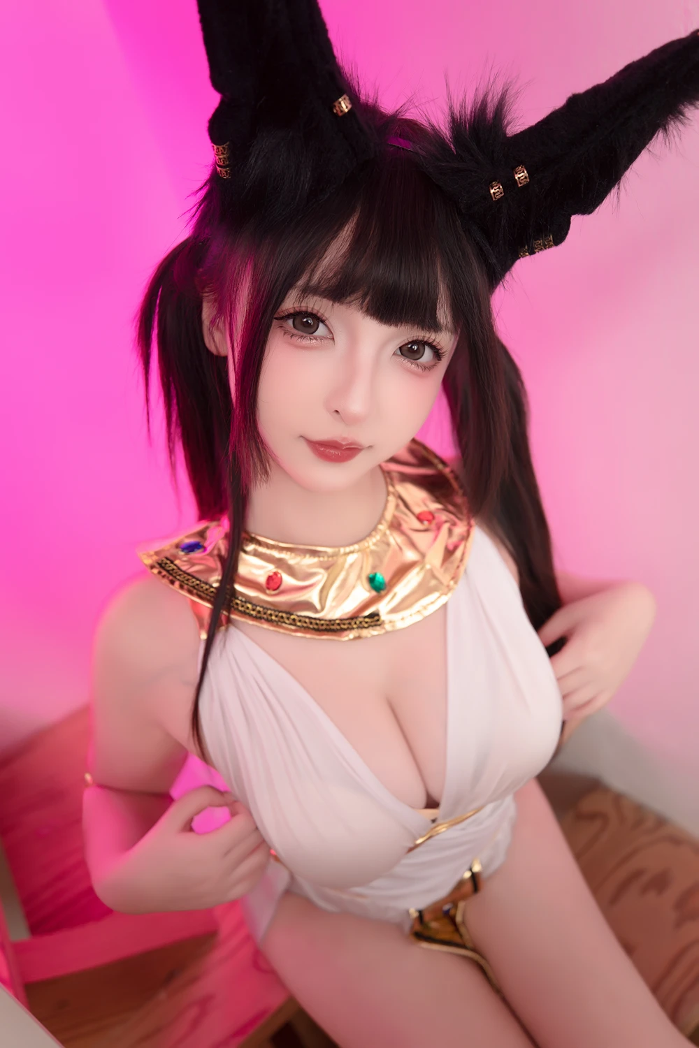 Cosplay 神楽坂真冬 – 埃及野猫 - P3