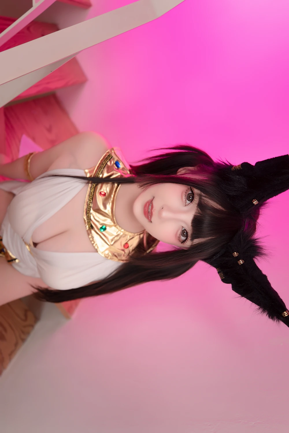 Cosplay 神楽坂真冬 – 埃及野猫 - P4