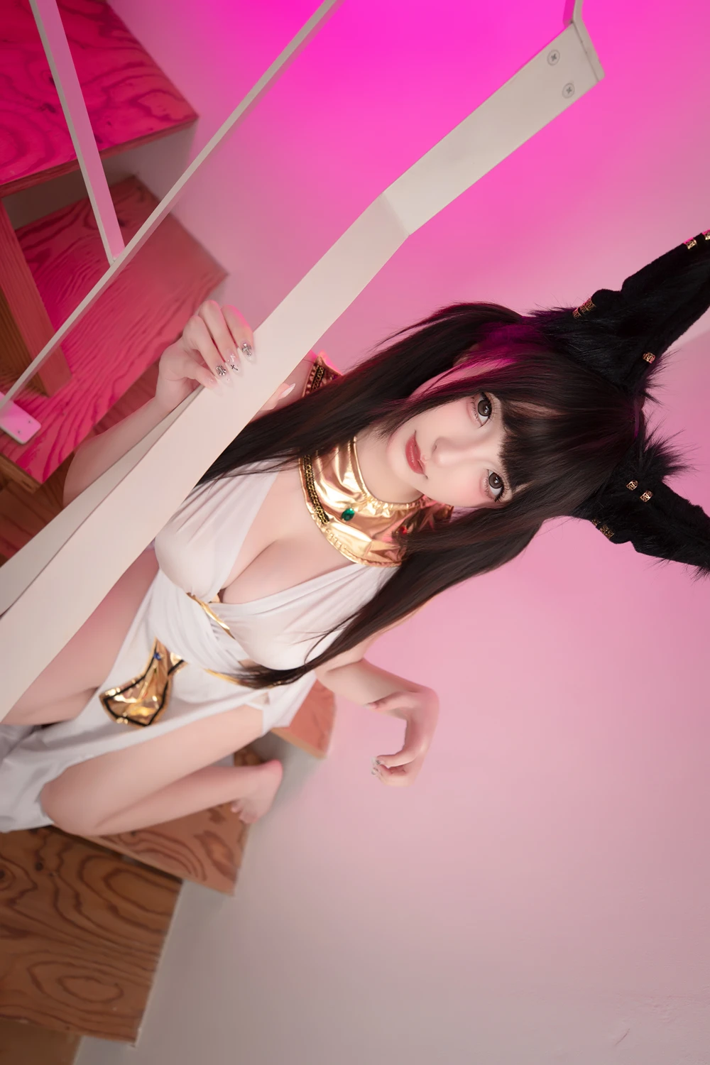 Cosplay 神楽坂真冬 – 埃及野猫 - P50