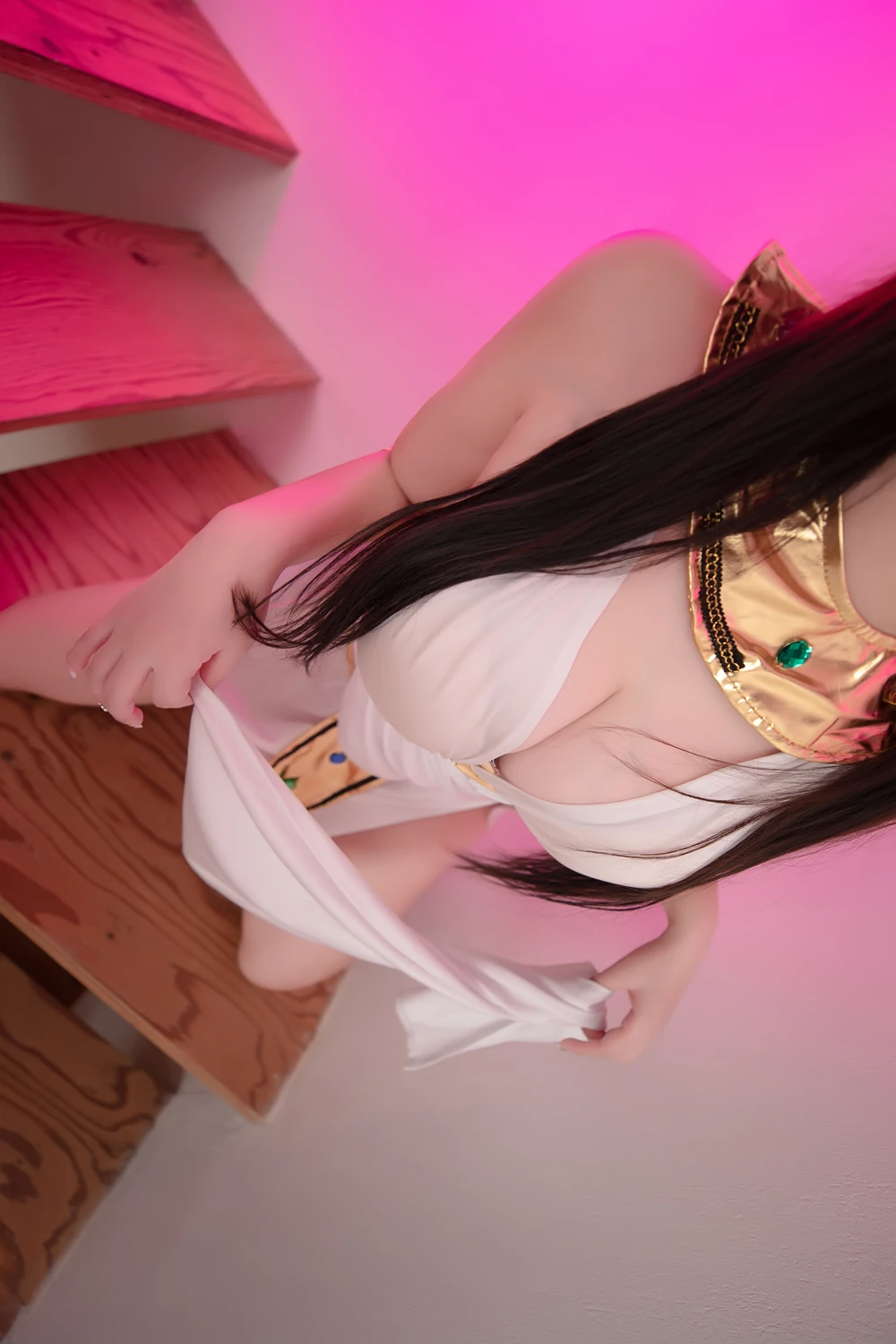 Cosplay 神楽坂真冬 – 埃及野猫 - P55