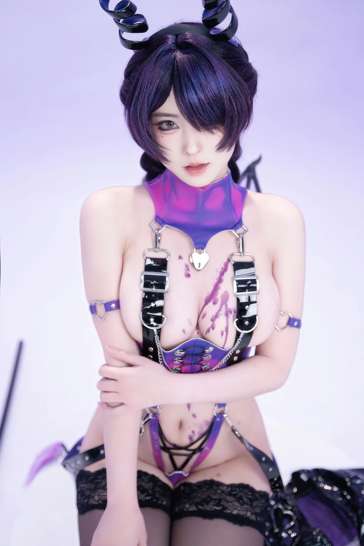 Cosplay 清水由乃 – 萄 Set.02 - P25