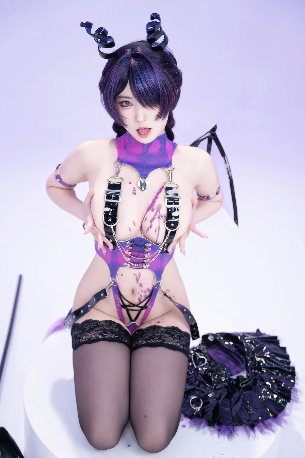 Cosplay 清水由乃 – 萄 Set.02 - P26