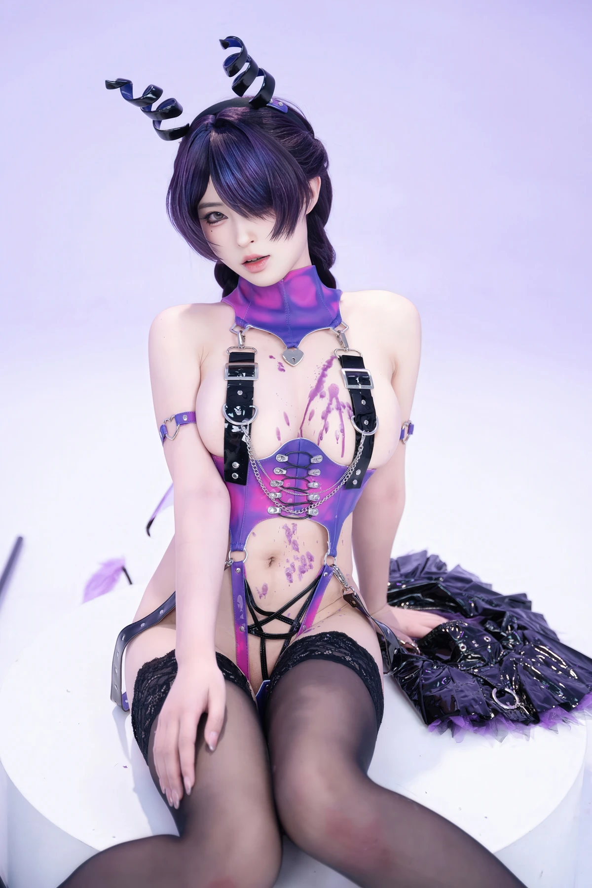 Cosplay 清水由乃 – 萄 Set.02 - P35