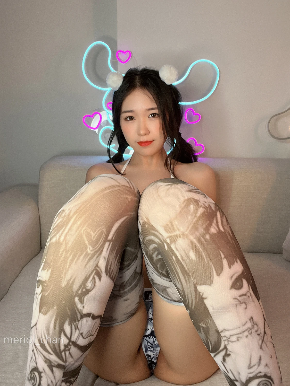 Cosplay MeriolChan – Ahegao Cosplay - P31