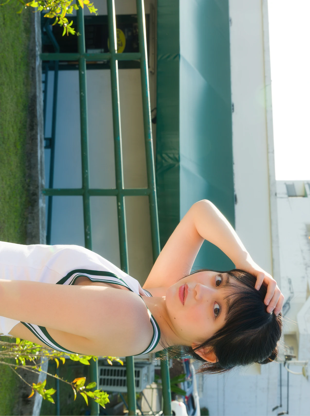 Mai Horai 蓬莱舞, デジタル限定 YJ PHOTO BOOK 「あれから…」 Set.01 - P4