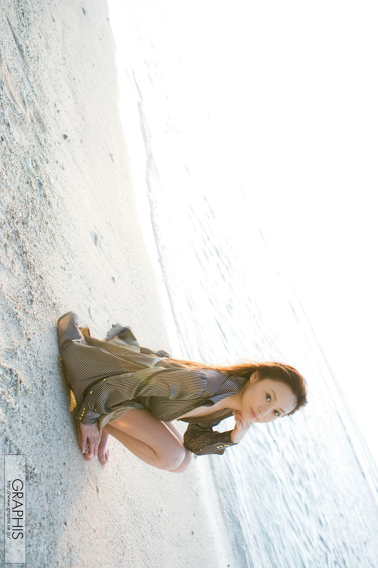 Miina Yoshihara 吉原ミィナ, Graphis First Gravure 初脱ぎ娘 Set.03 - P12