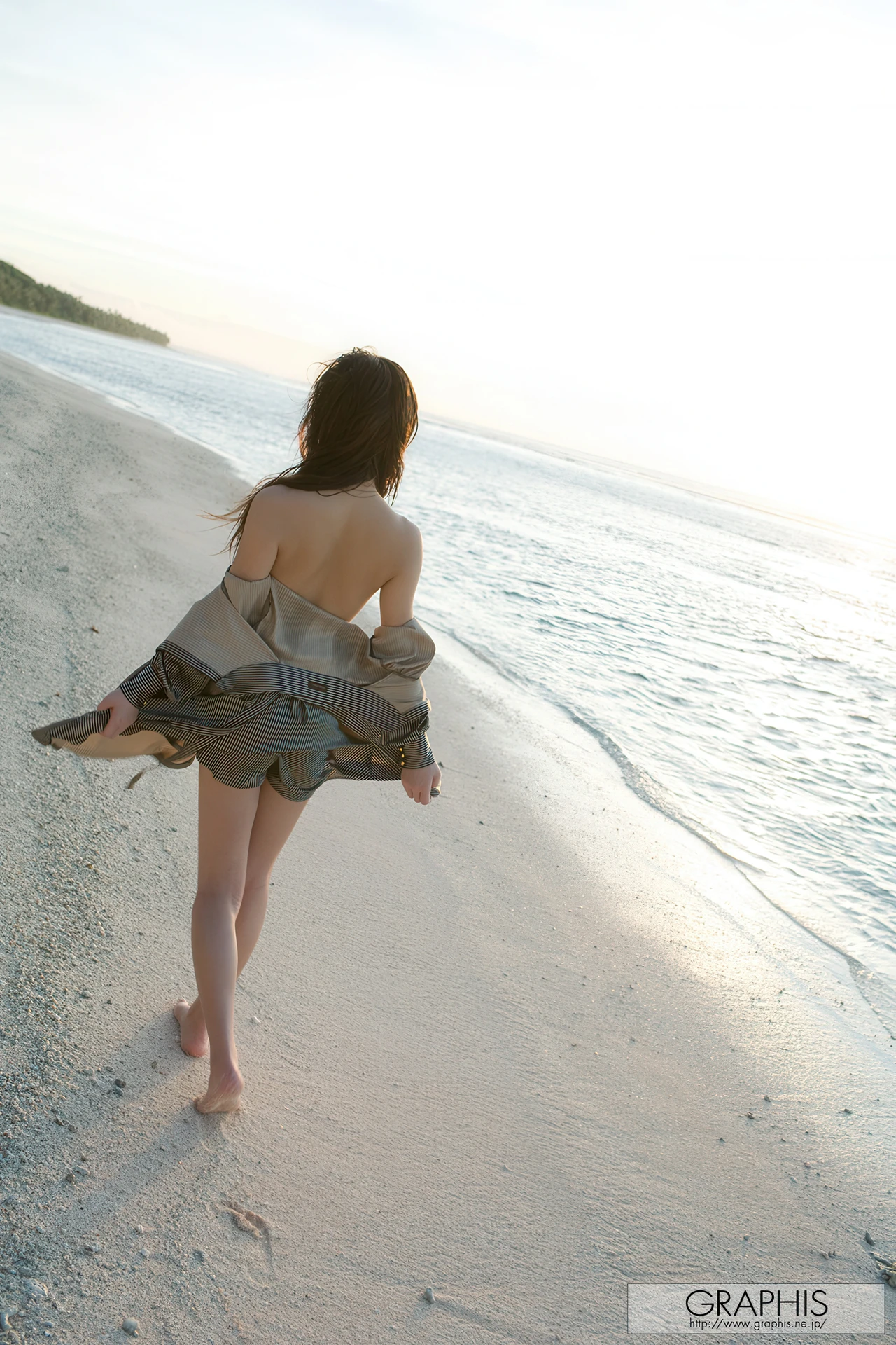 Miina Yoshihara 吉原ミィナ, Graphis First Gravure 初脱ぎ娘 Set.03 - P15