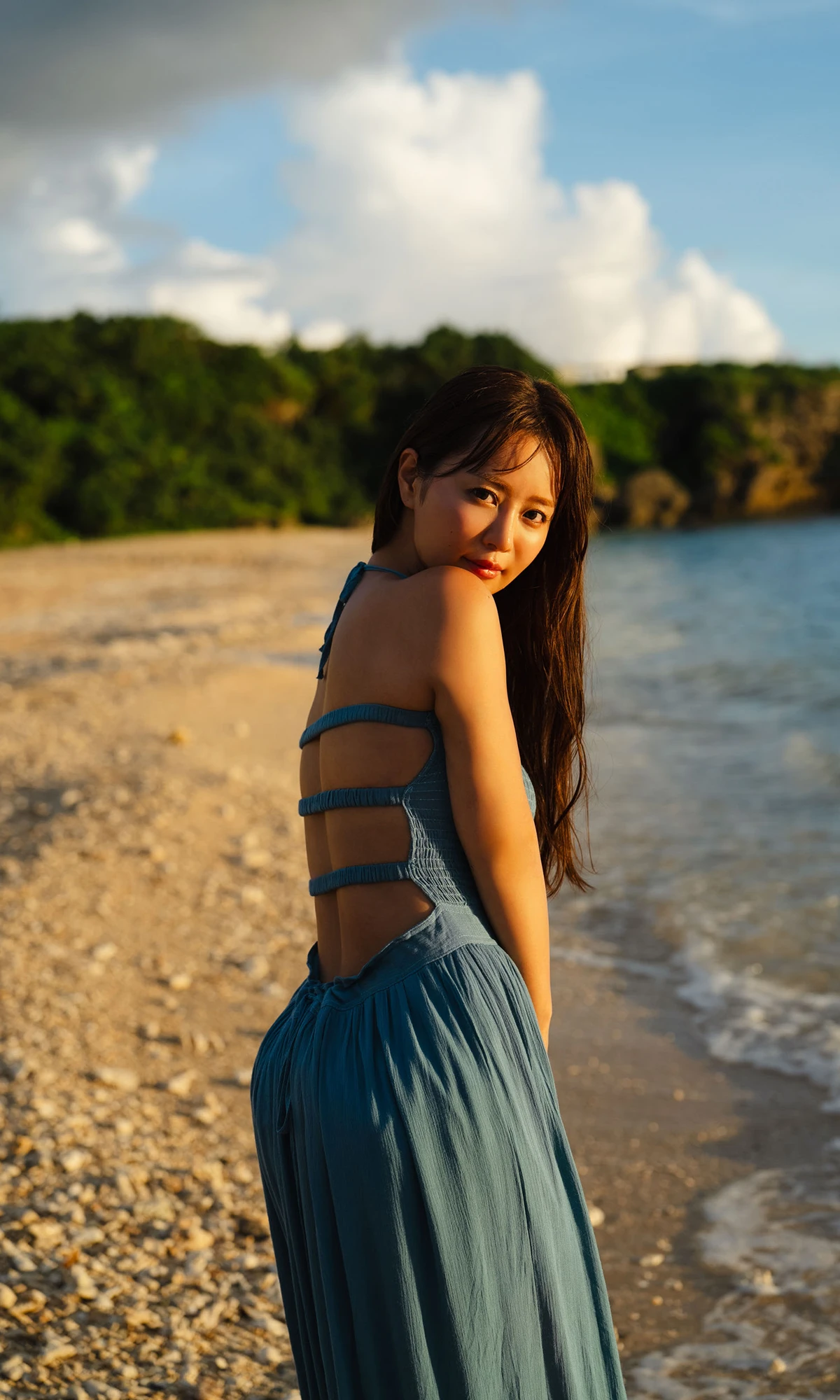 Yuka Iguchi 井口裕香, 週プレ Photo Book 「恋する沖縄。」 Set.02 - P1