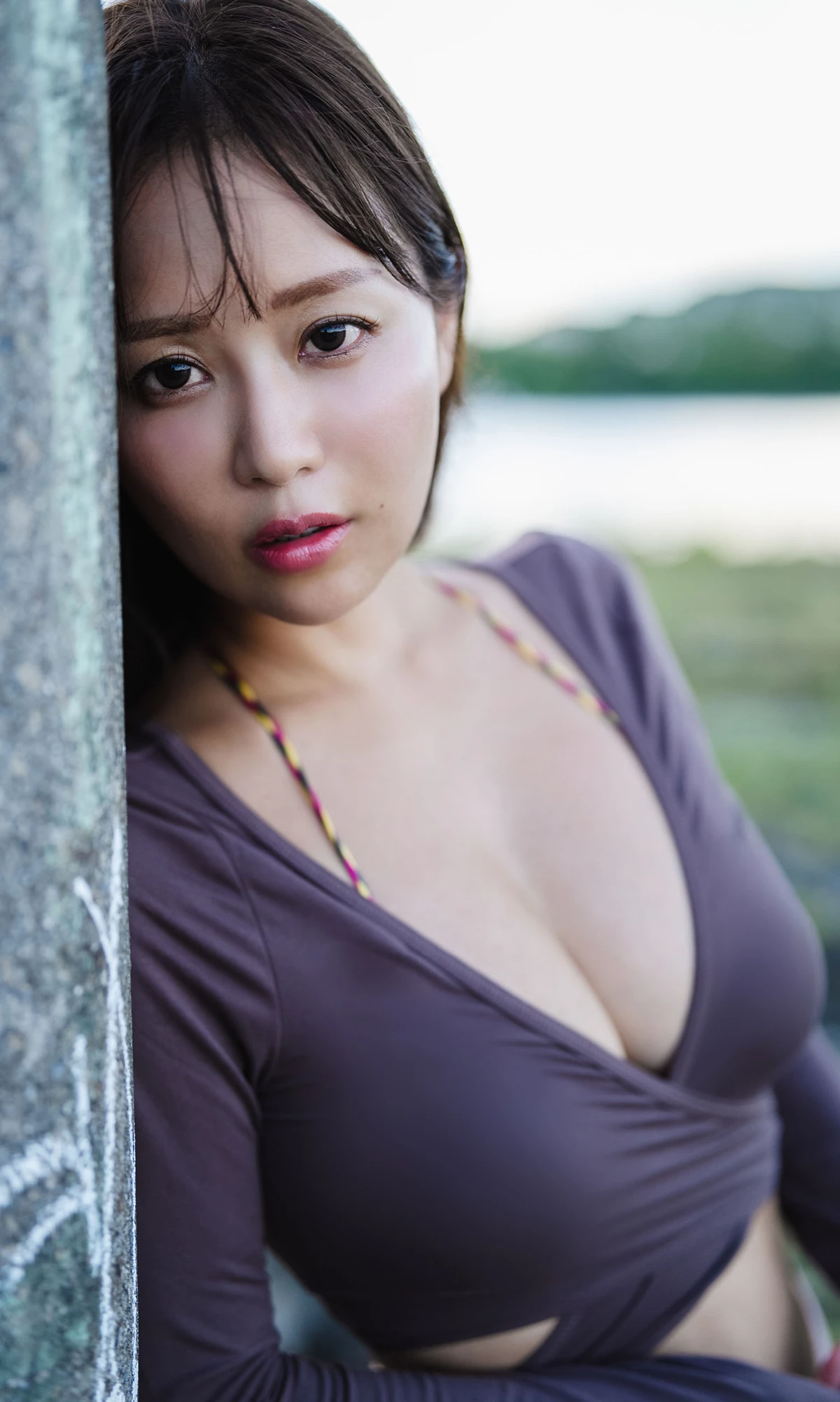 Yuka Iguchi 井口裕香, 週プレ Photo Book 「恋する沖縄。」 Set.02 - P20
