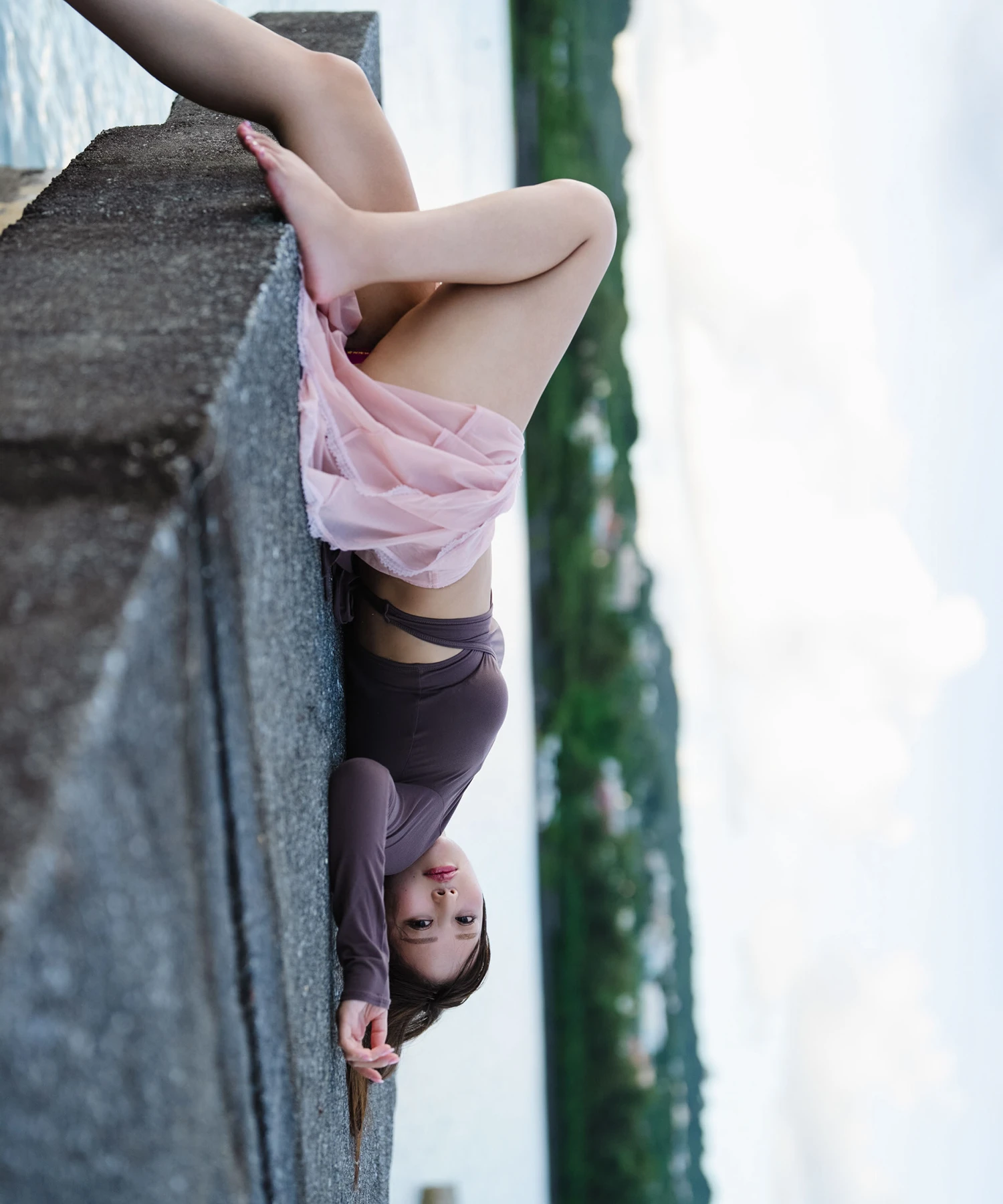 Yuka Iguchi 井口裕香, 週プレ Photo Book 「恋する沖縄。」 Set.02 - P22