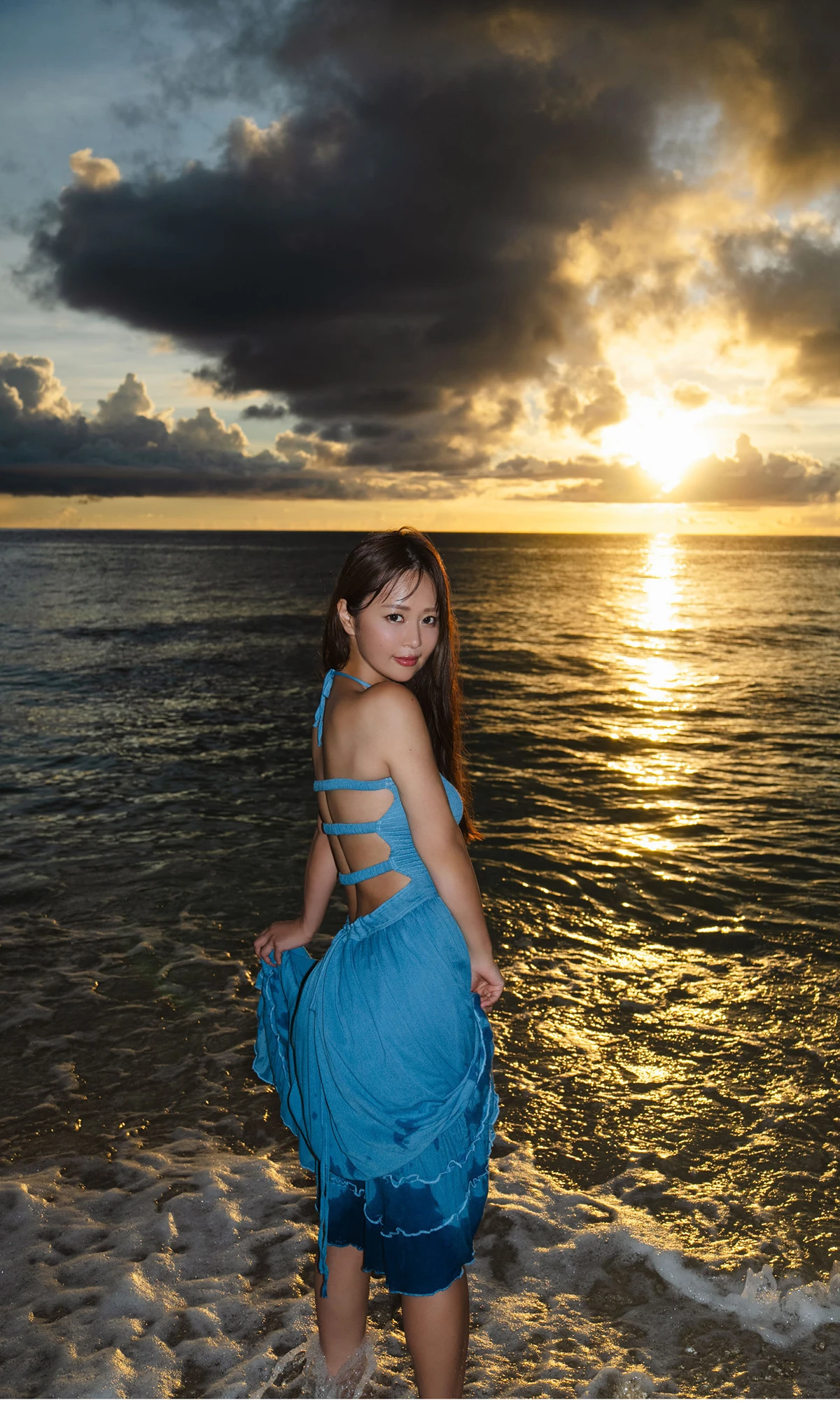Yuka Iguchi 井口裕香, 週プレ Photo Book 「恋する沖縄。」 Set.02 - P5