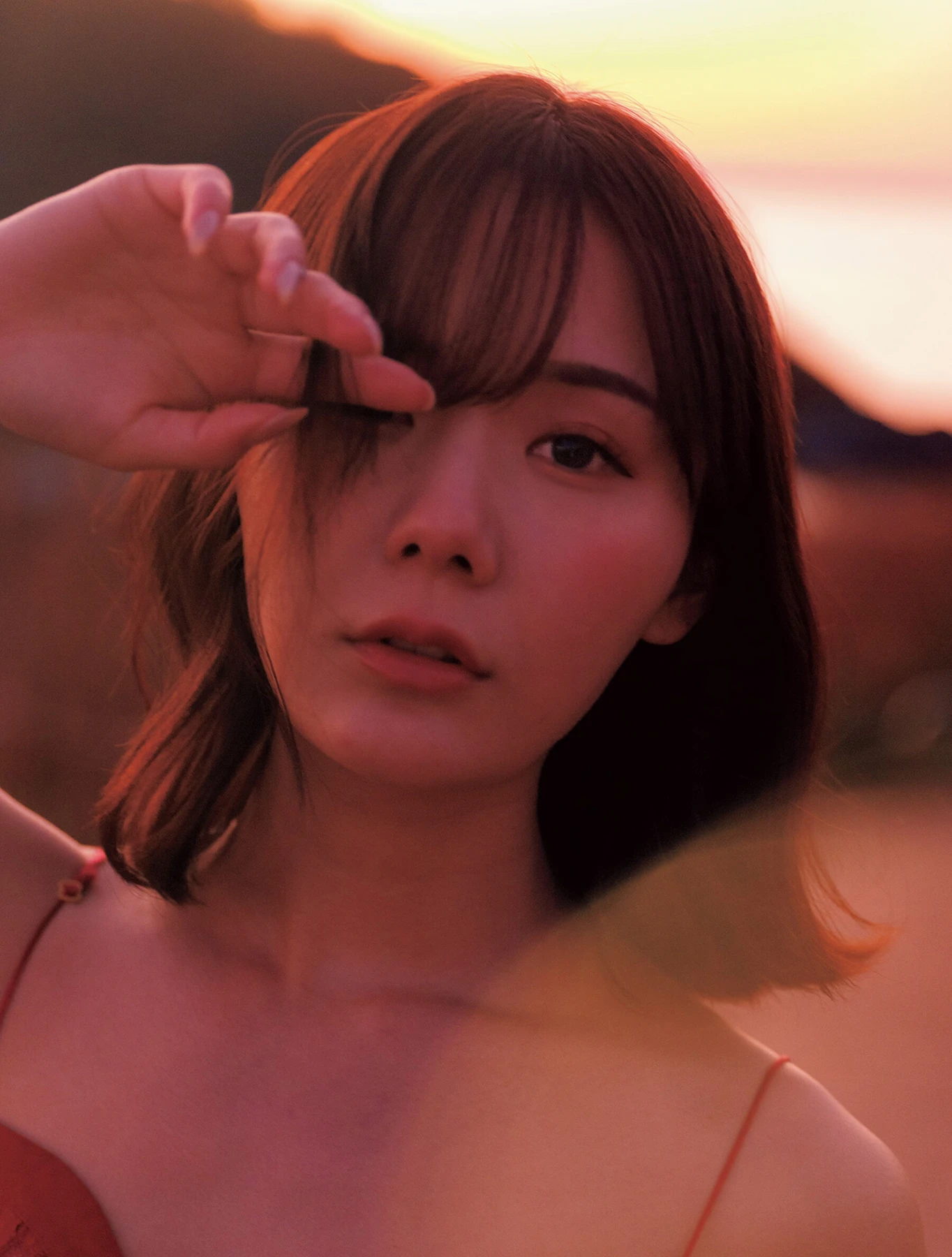 MIRU みる, アダルト写真集 「Scenery」 Set.01 - P4