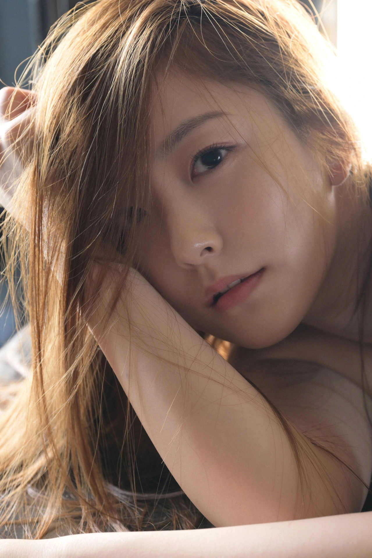 Hikari Aozora 青空ひかり, FRIDAYデジタル写真集 「君とずっと Vol.1」 Set.02 - P34