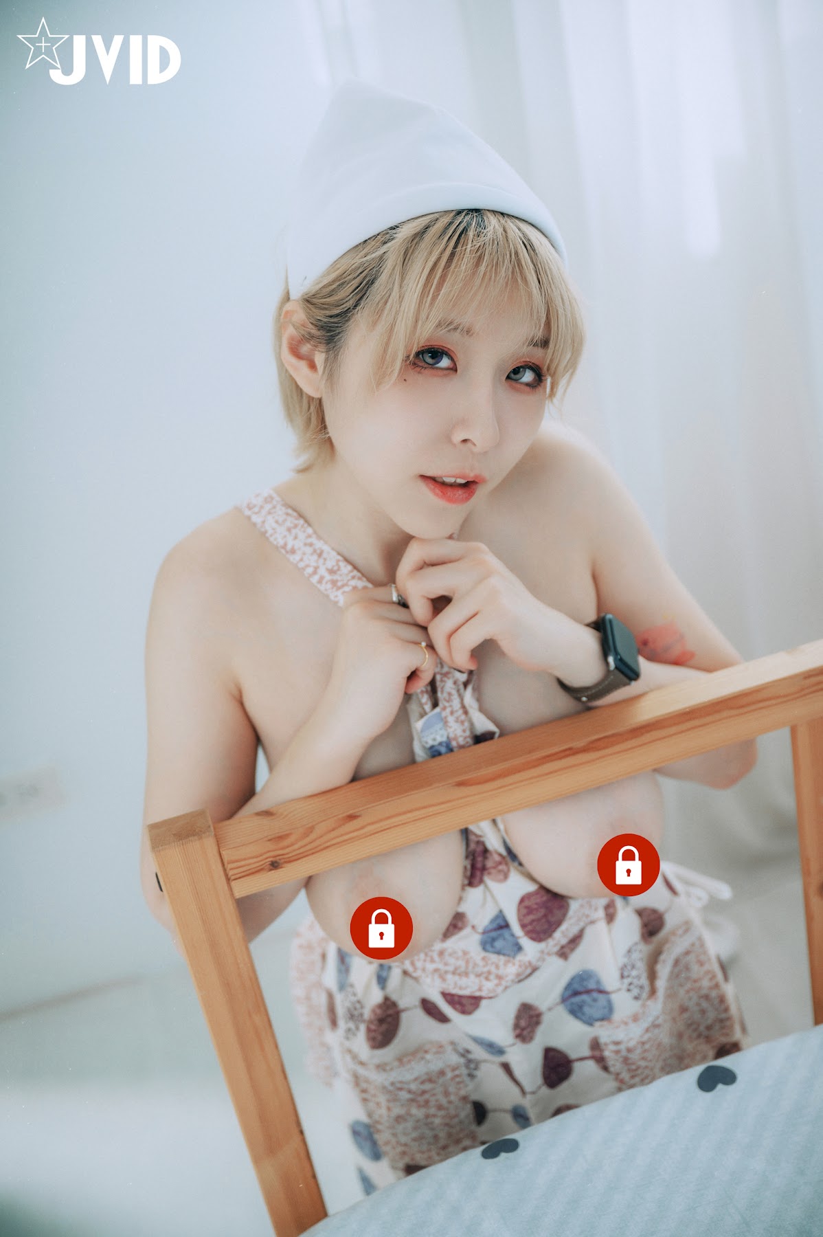 [JVID] 黎菲儿 – 家政婦の情慾解鎖 - P34