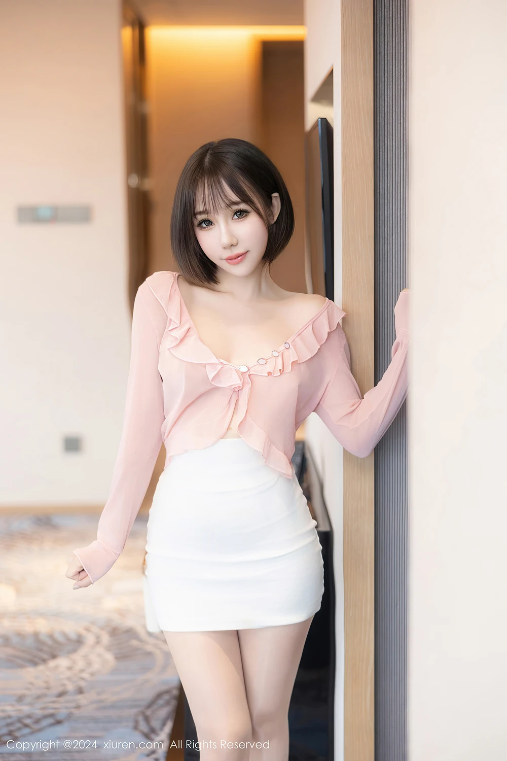 XiuRen秀人网 No.9273 波巧酱BoQiaoJiang - P2