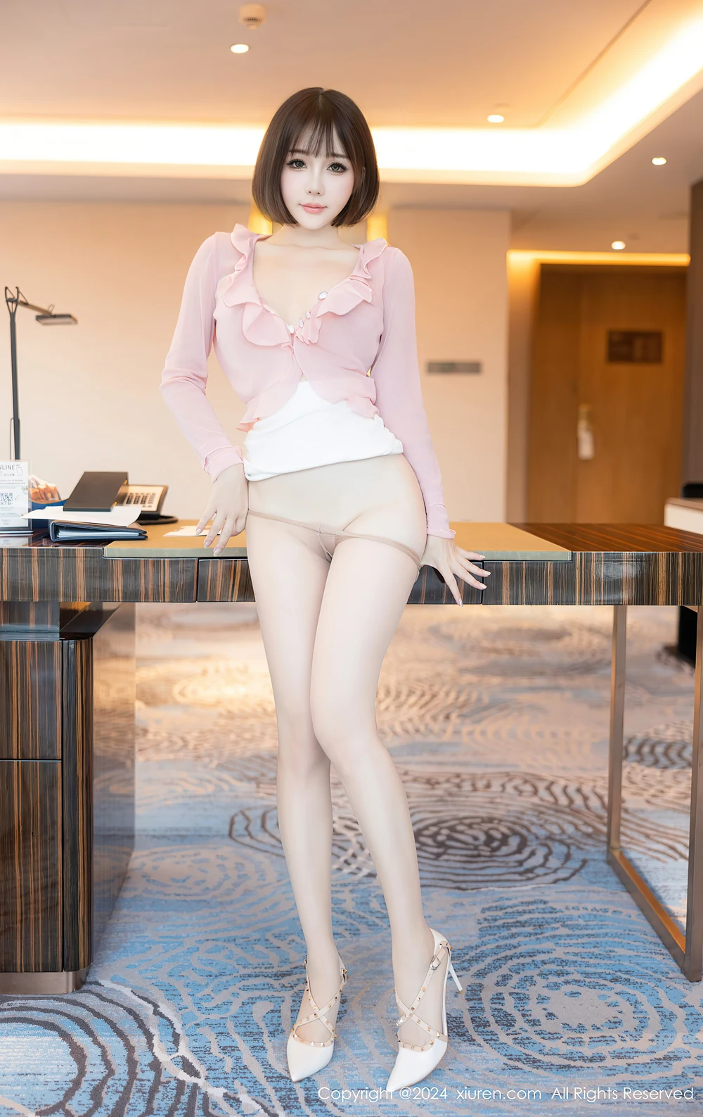 XiuRen秀人网 No.9273 波巧酱BoQiaoJiang - P32