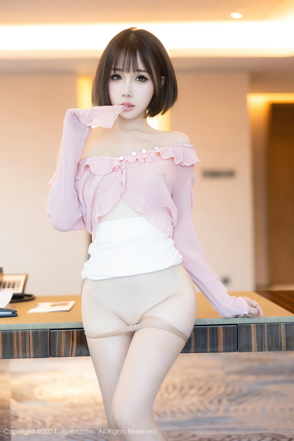 XiuRen秀人网 No.9273 波巧酱BoQiaoJiang - P34