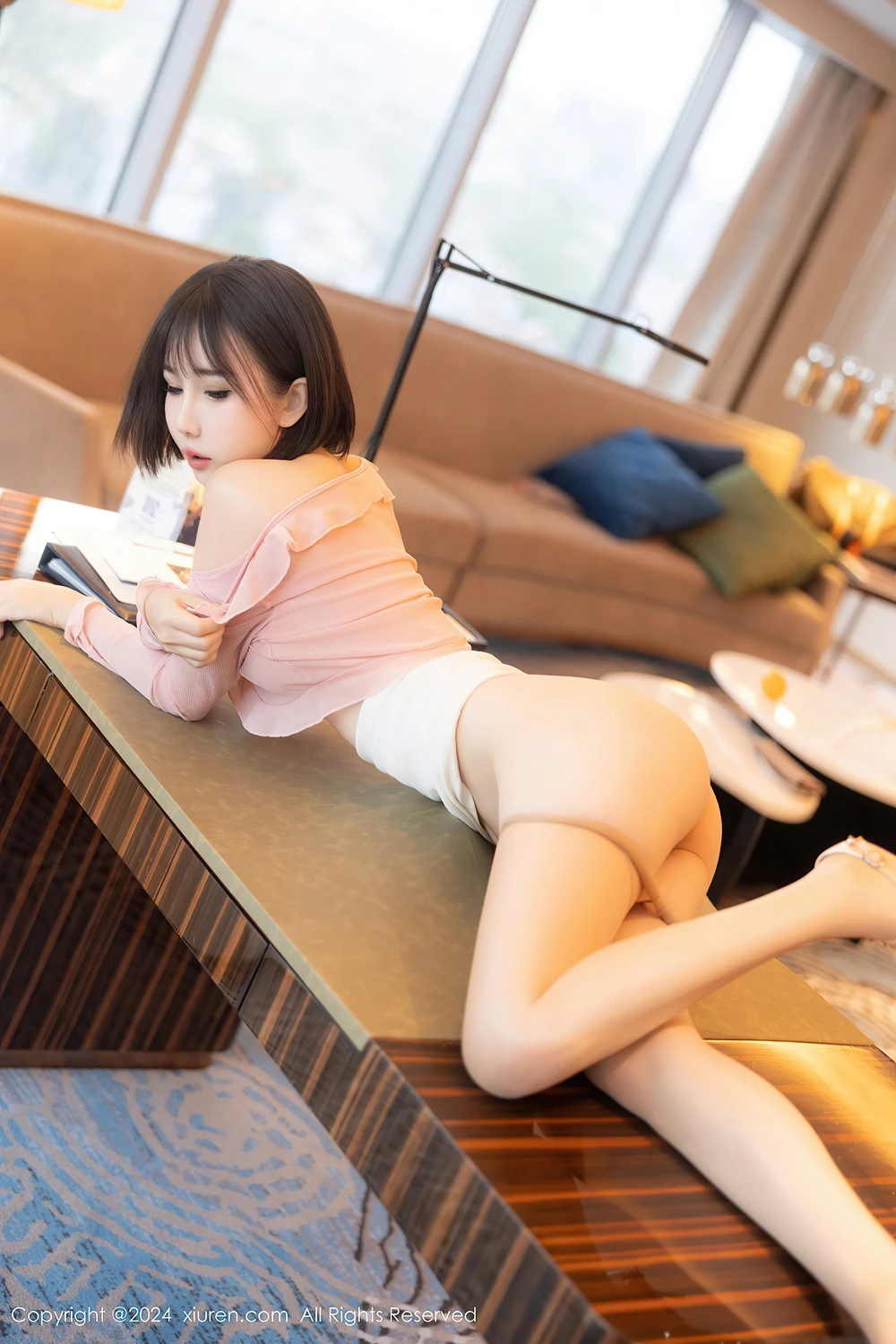 XiuRen秀人网 No.9273 波巧酱BoQiaoJiang - P38