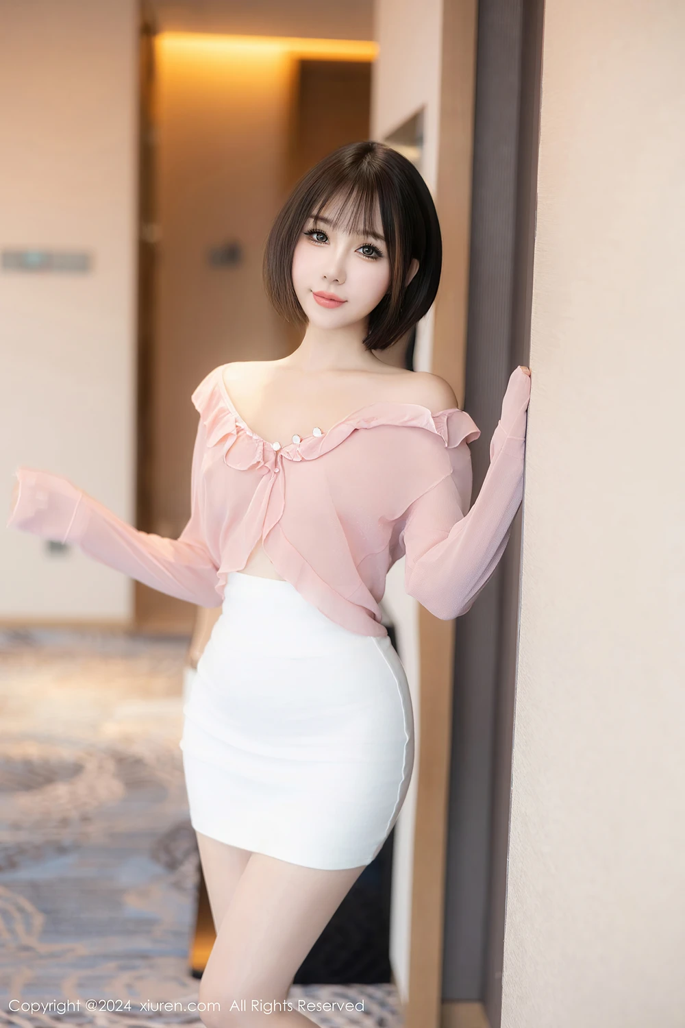 XiuRen秀人网 No.9273 波巧酱BoQiaoJiang - P4