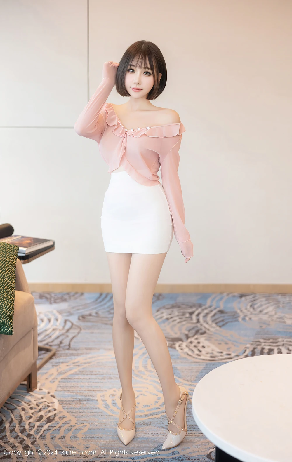 XiuRen秀人网 No.9273 波巧酱BoQiaoJiang - P5