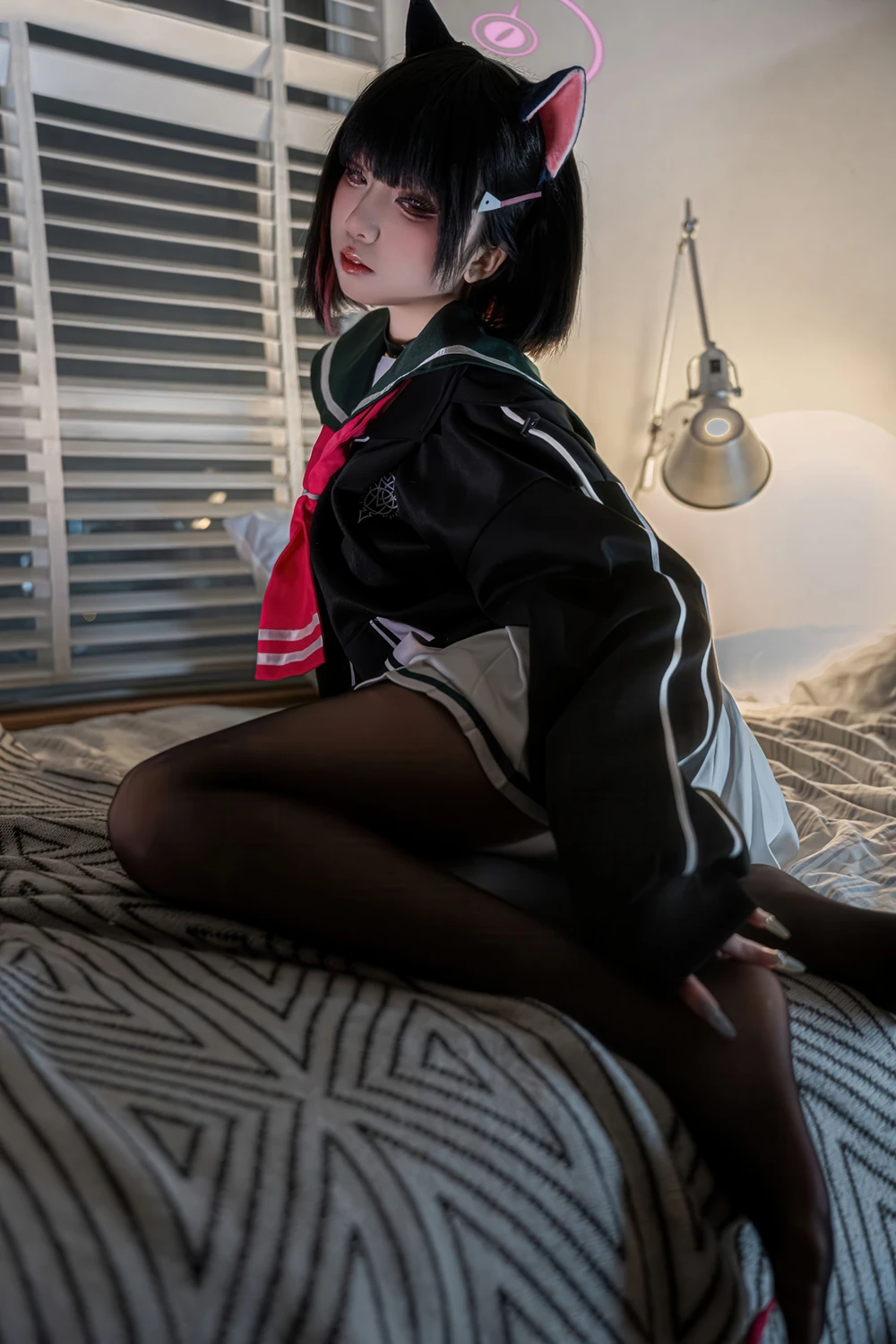 Cosplay 纸悦Etsu_ko – 蔚蓝档案 杏山和纱 - P9