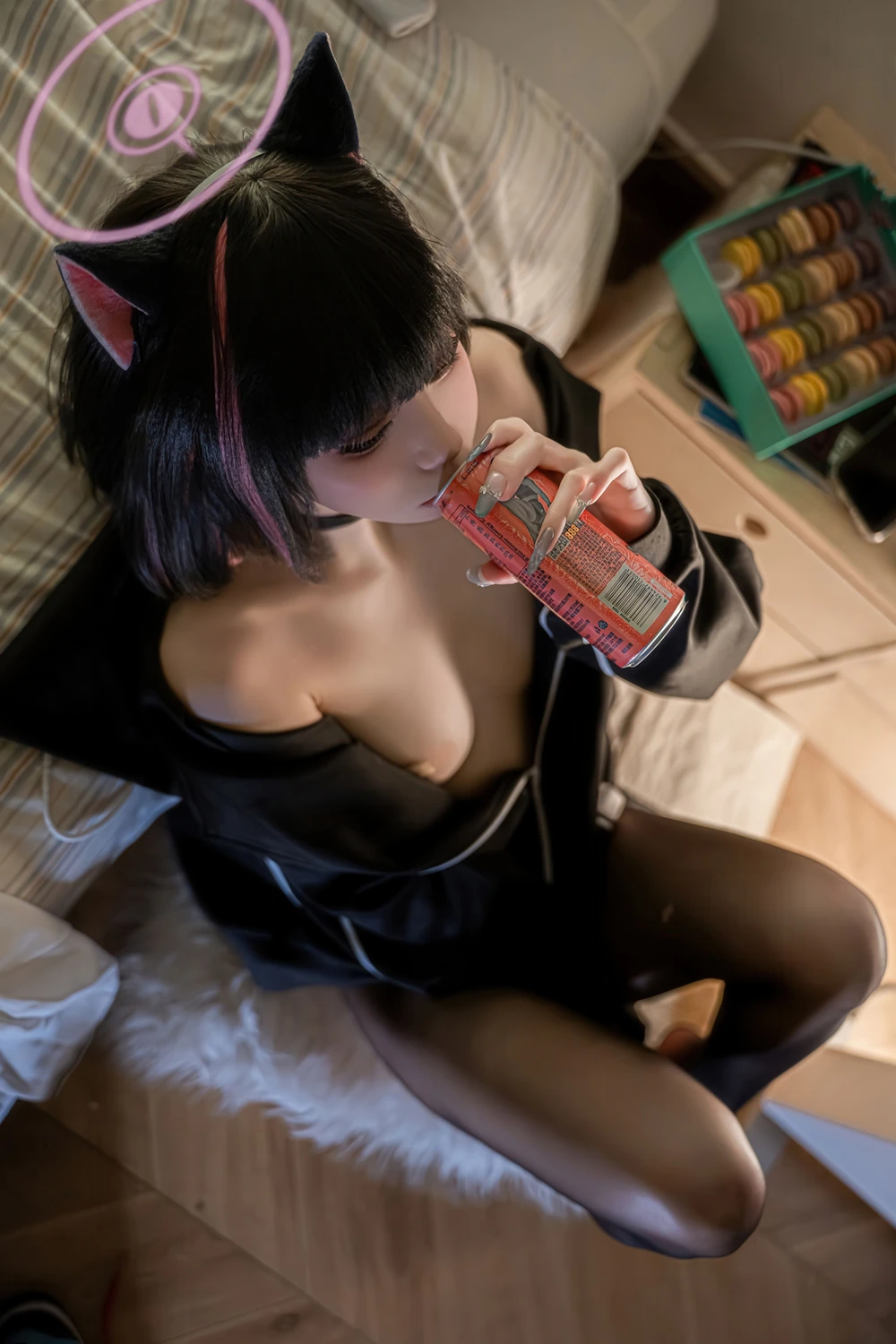 Cosplay 纸悦Etsu_ko – 蔚蓝档案 杏山和纱 - P18