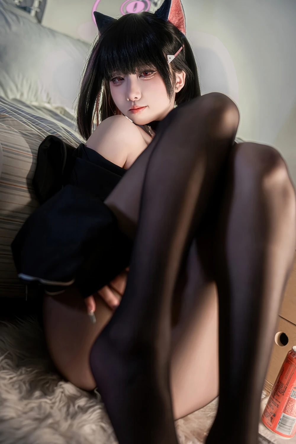 Cosplay 纸悦Etsu_ko – 蔚蓝档案 杏山和纱 - P23