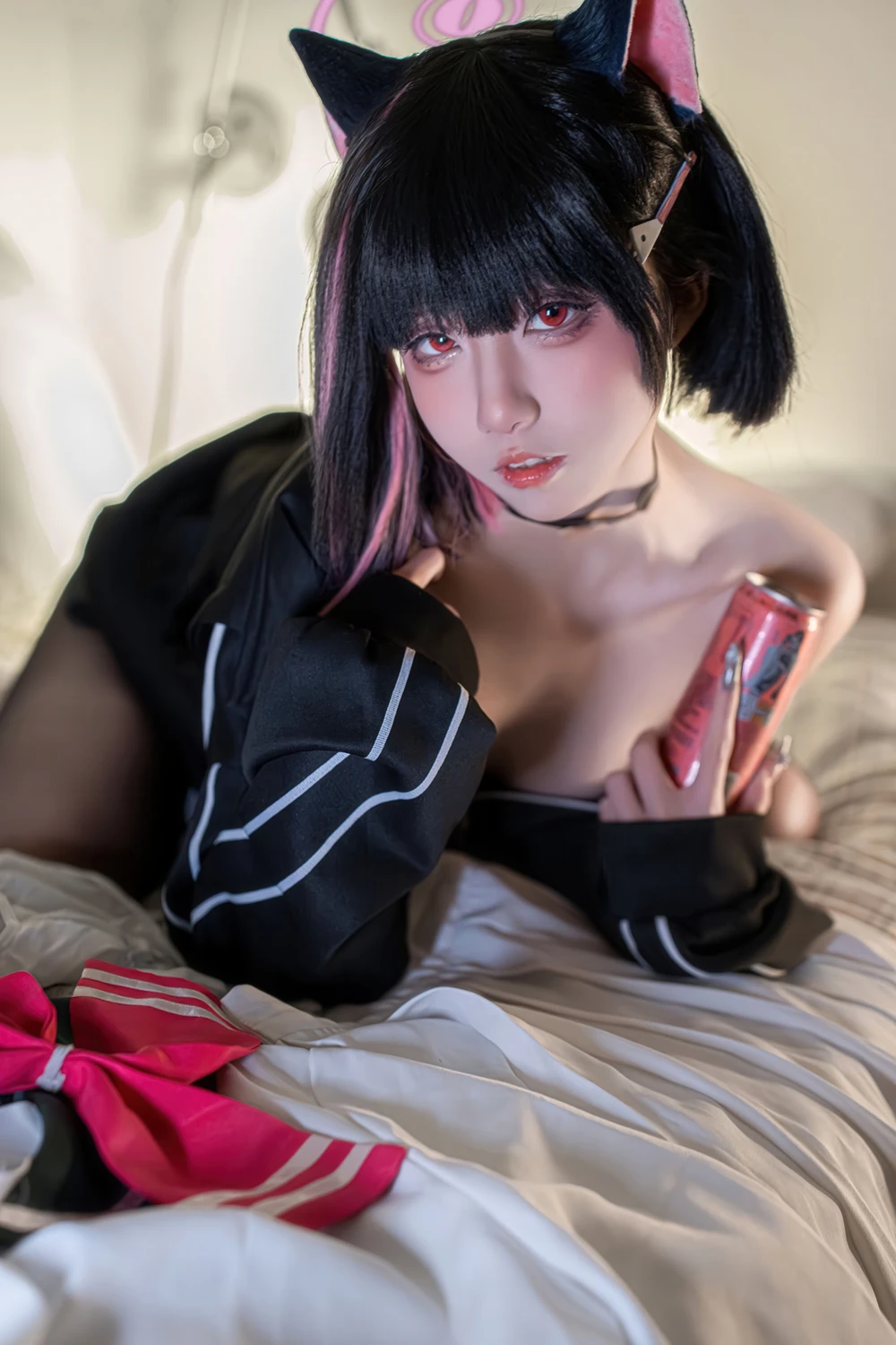 Cosplay 纸悦Etsu_ko – 蔚蓝档案 杏山和纱 - P36