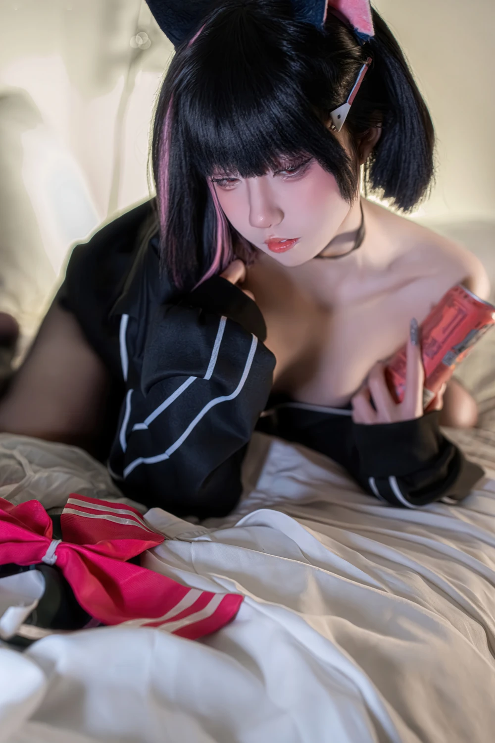 Cosplay 纸悦Etsu_ko – 蔚蓝档案 杏山和纱 - P37