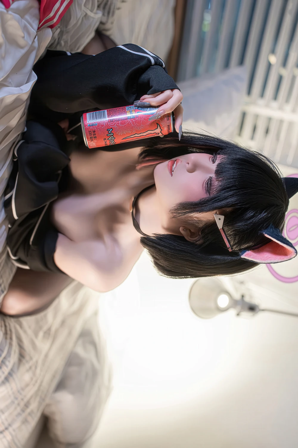 Cosplay 纸悦Etsu_ko – 蔚蓝档案 杏山和纱 - P38