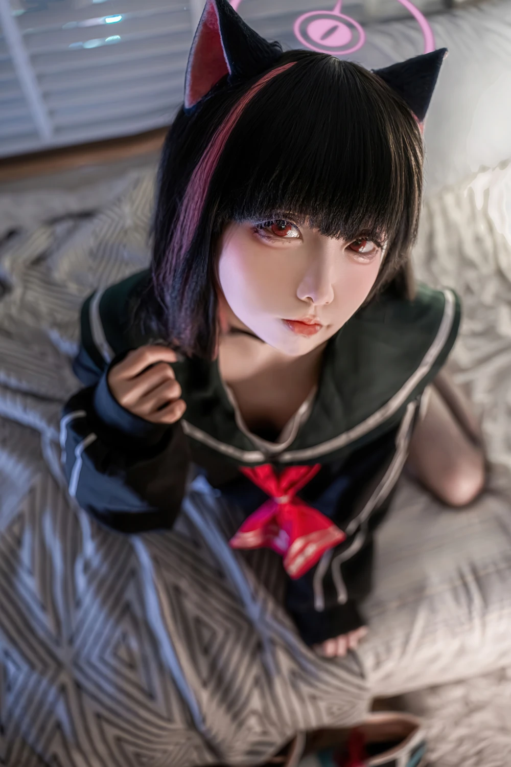Cosplay 纸悦Etsu_ko – 蔚蓝档案 杏山和纱 - P5