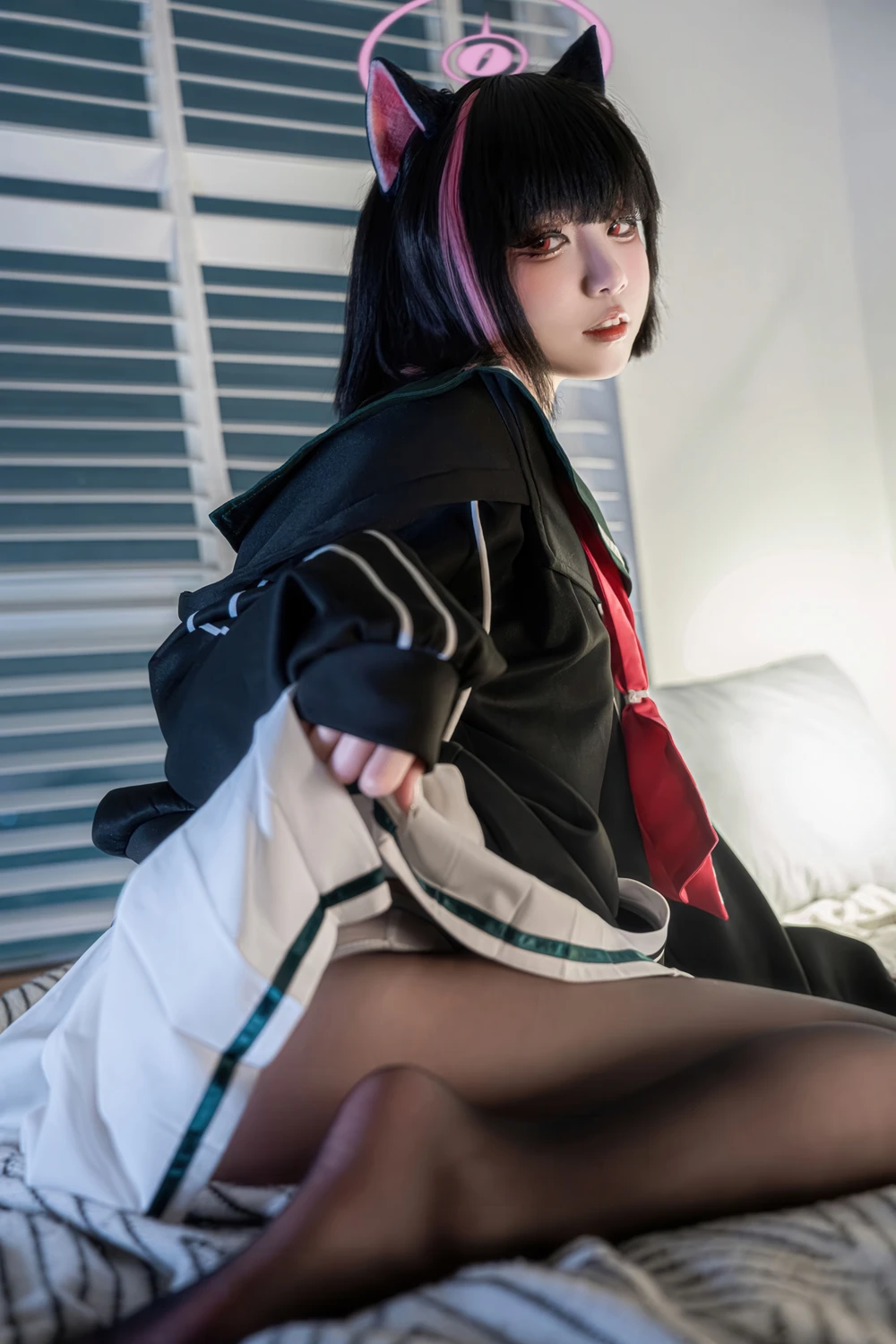 Cosplay 纸悦Etsu_ko – 蔚蓝档案 杏山和纱 - P6