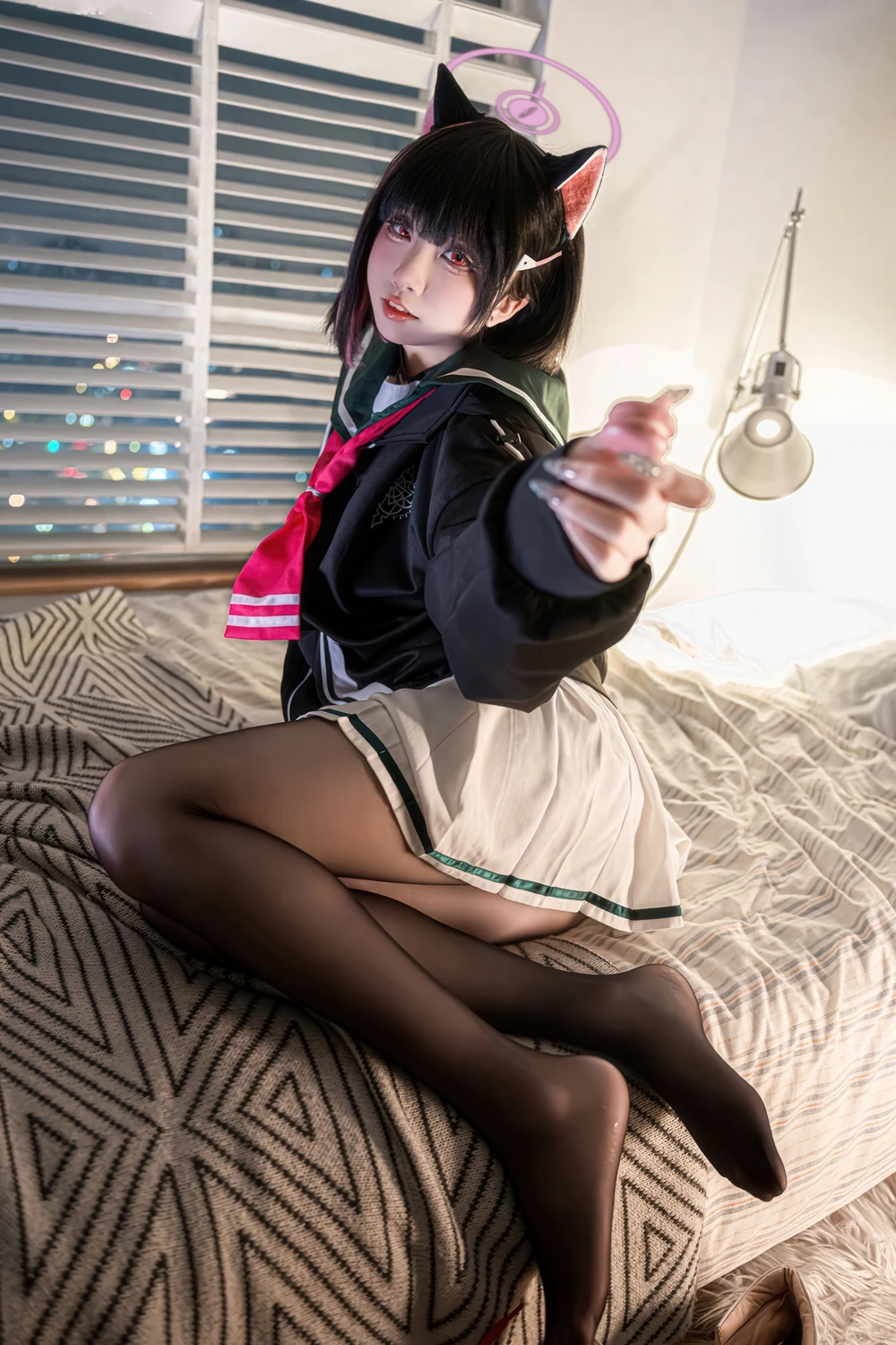 Cosplay 纸悦Etsu_ko – 蔚蓝档案 杏山和纱 - P7