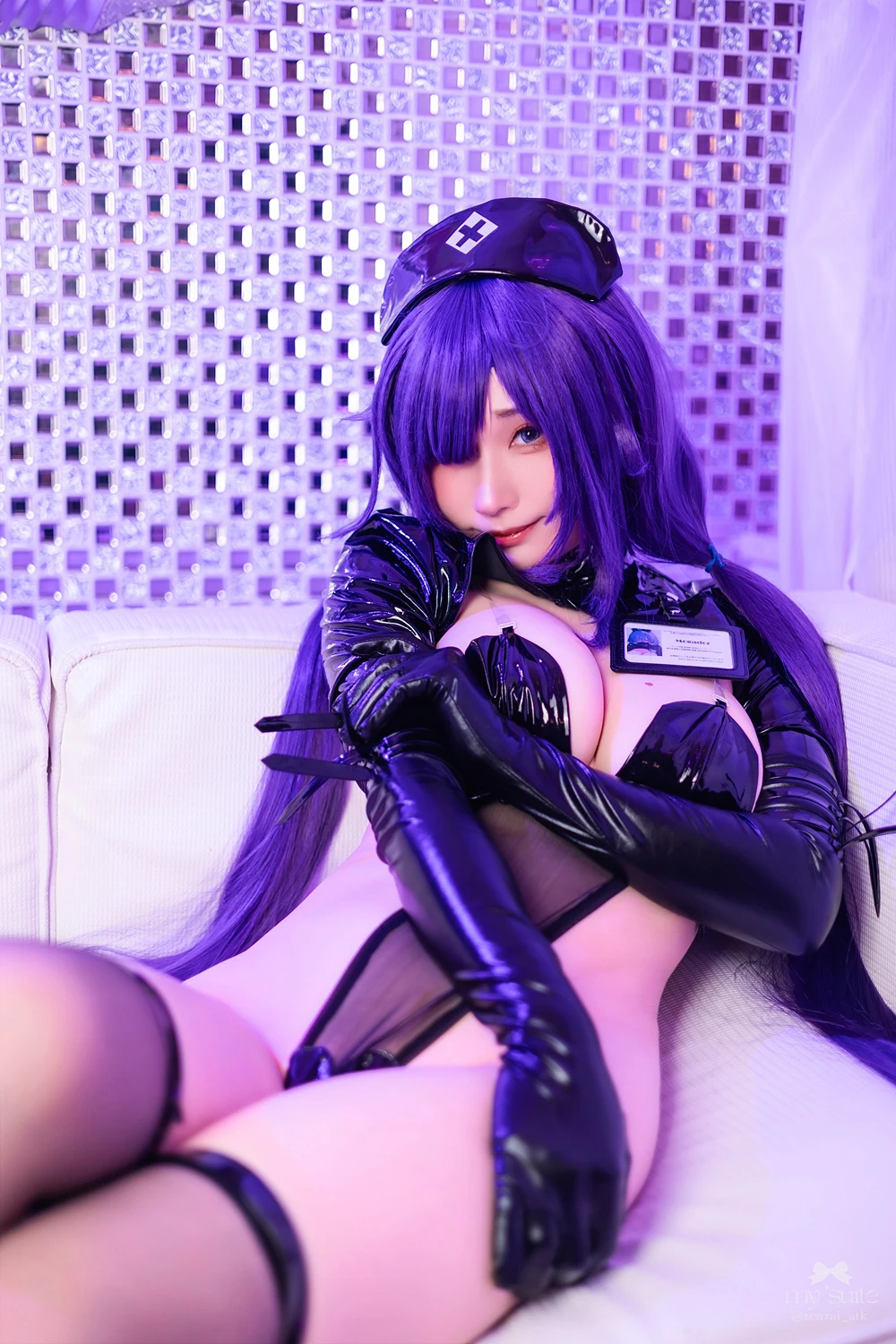 Cosplay Atsukiあつき – 碧蓝航线 莫加多尔＆雷根斯堡 Set.02 - P3