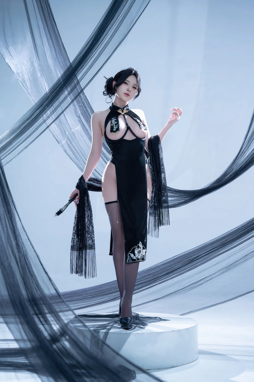 Cosplay 清水由乃 – 夜莲 - P16
