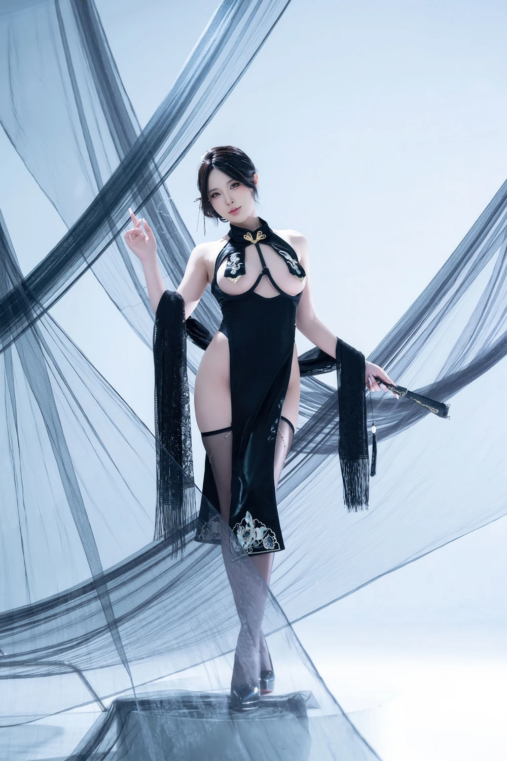 Cosplay 清水由乃 – 夜莲 - P23