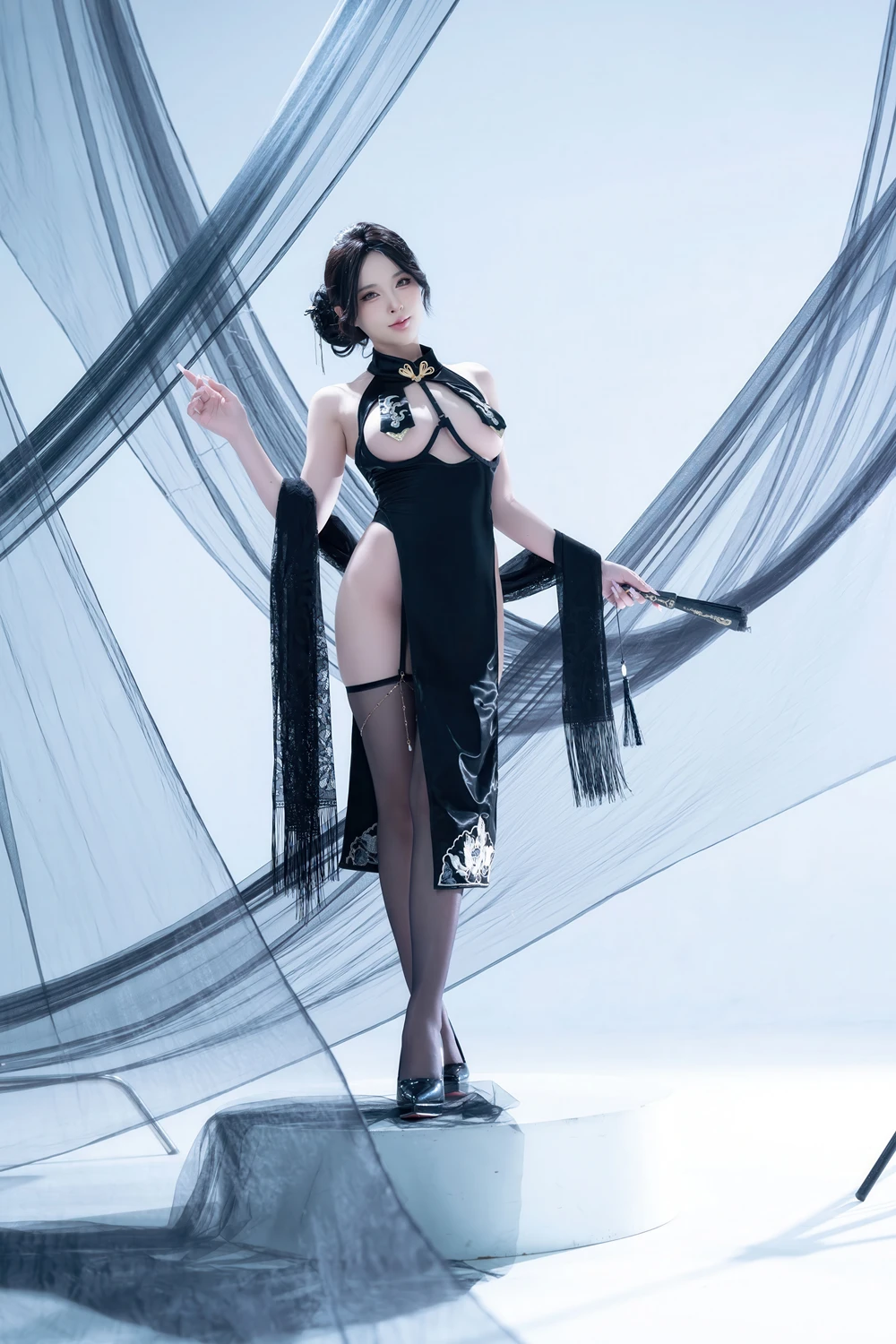 Cosplay 清水由乃 – 夜莲 - P24