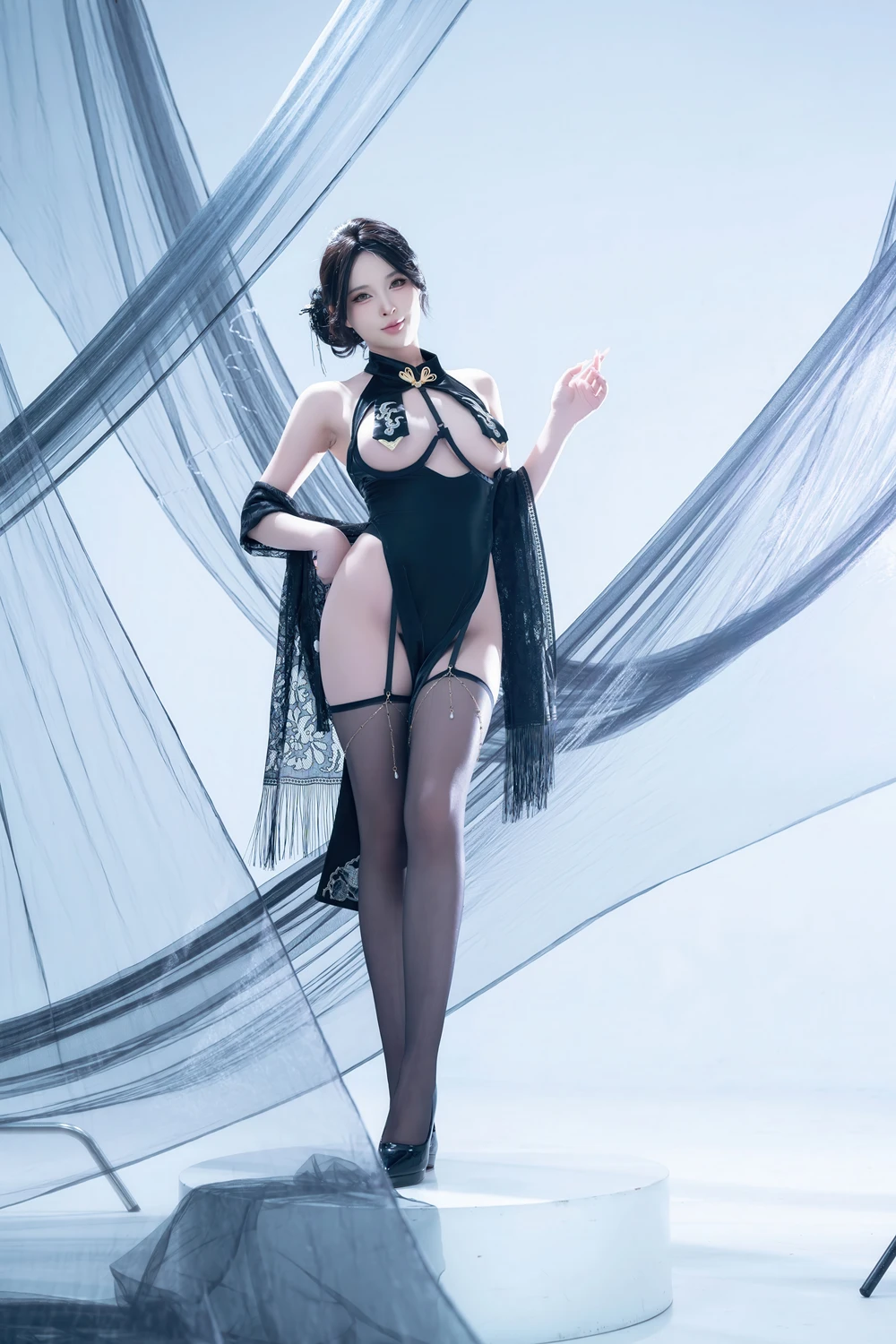 Cosplay 清水由乃 – 夜莲 - P26