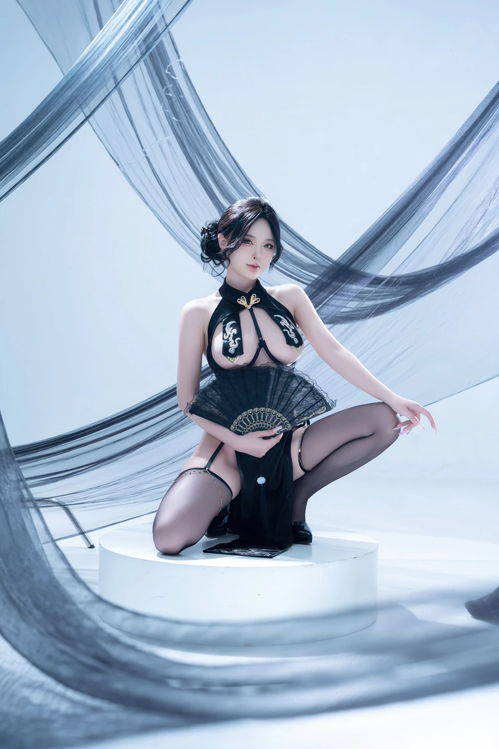 Cosplay 清水由乃 – 夜莲 - P35
