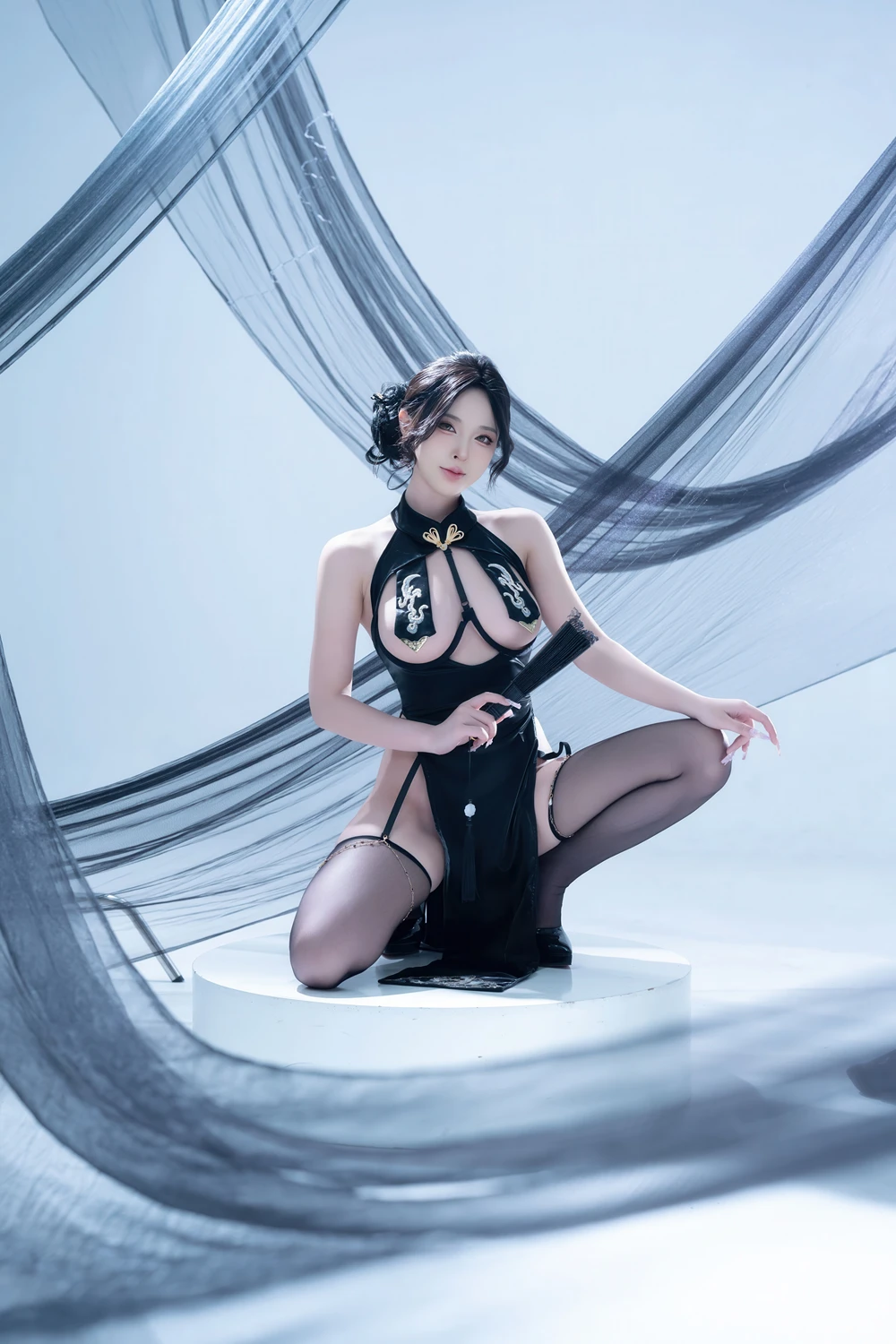 Cosplay 清水由乃 – 夜莲 - P36