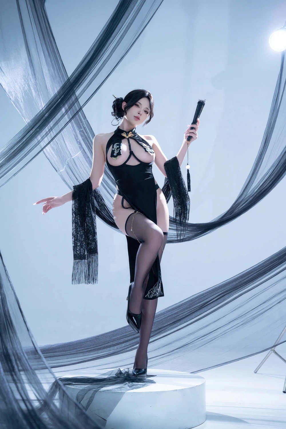 Cosplay 清水由乃 – 夜莲 - P37