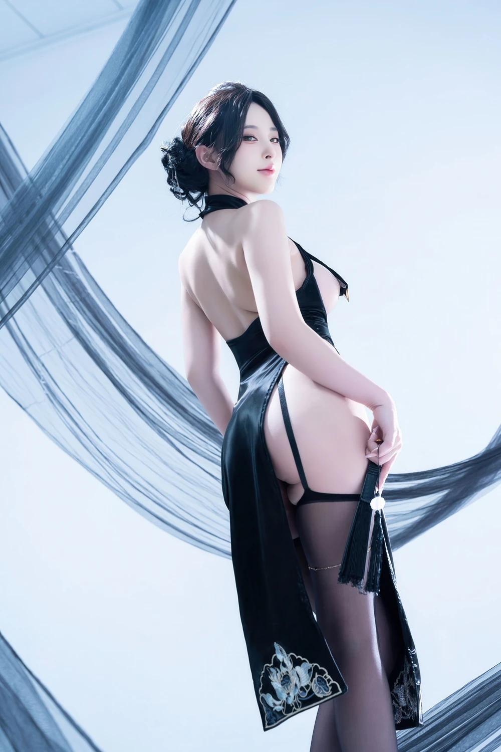Cosplay 清水由乃 – 夜莲 - P3