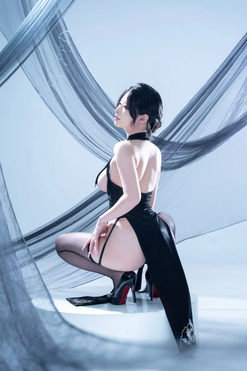 Cosplay 清水由乃 – 夜莲 - P39