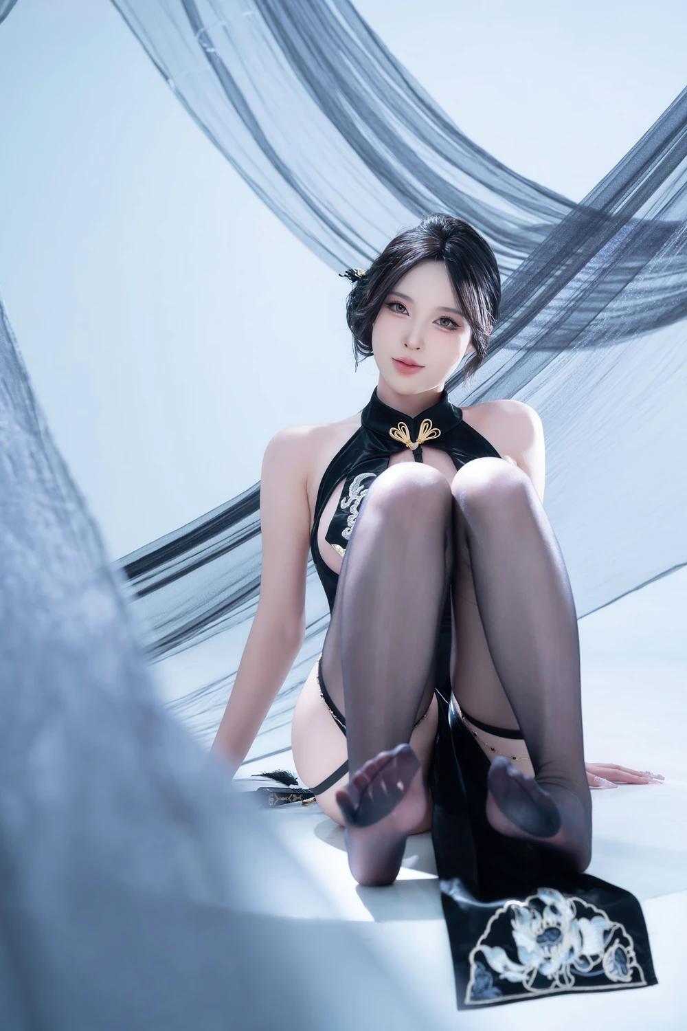 Cosplay 清水由乃 – 夜莲 - P44