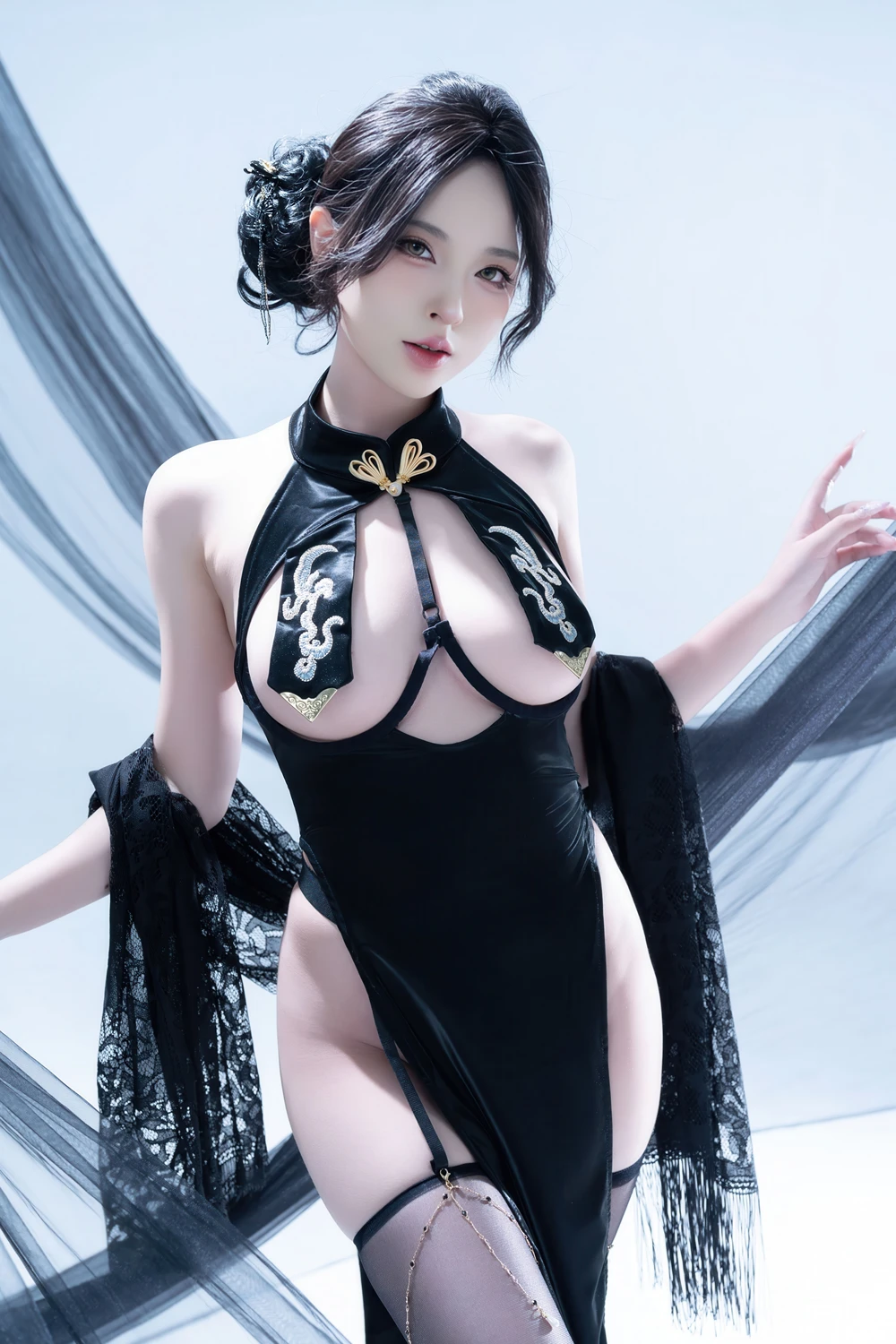 Cosplay 清水由乃 – 夜莲 - P56