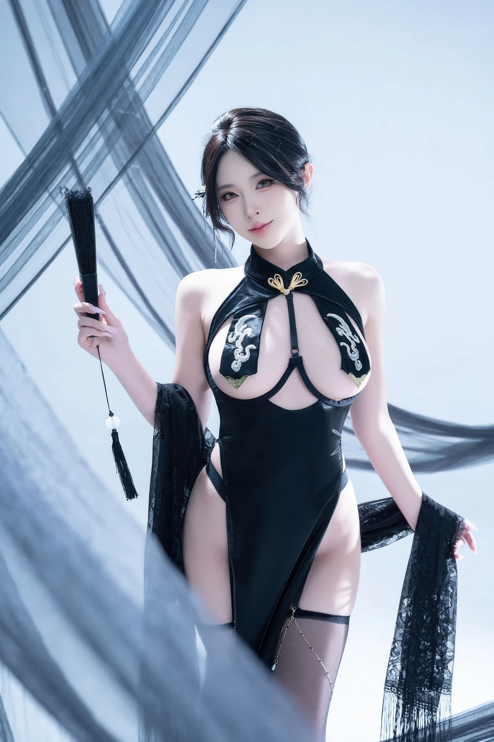 Cosplay 清水由乃 – 夜莲 - P59