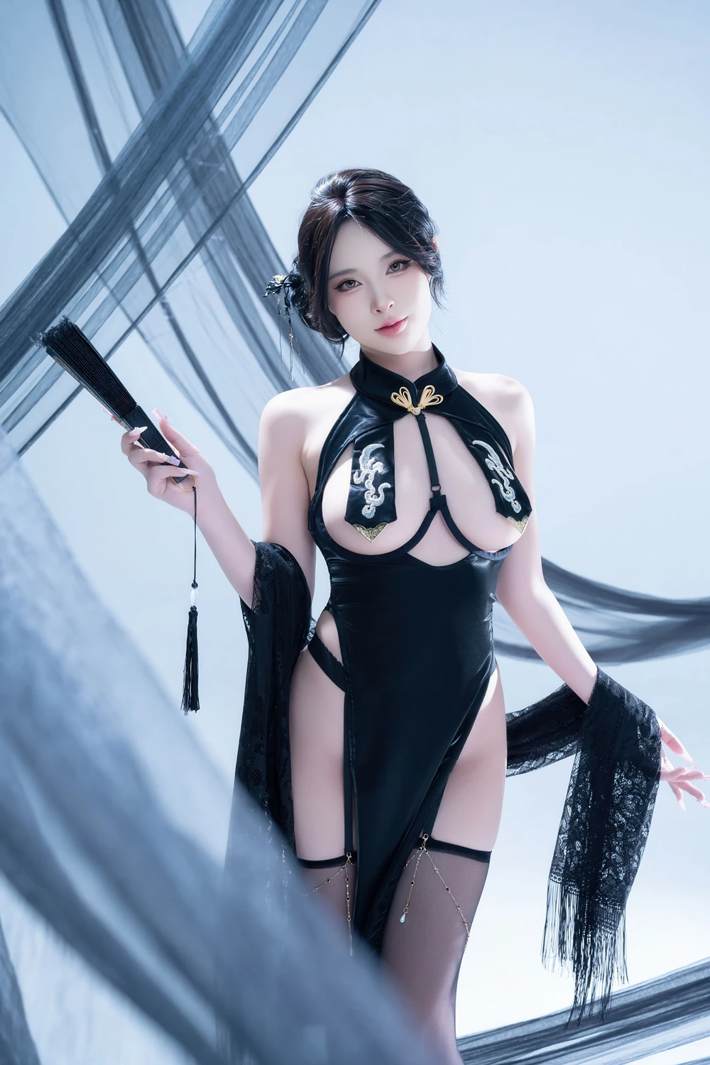 Cosplay 清水由乃 – 夜莲 - P60