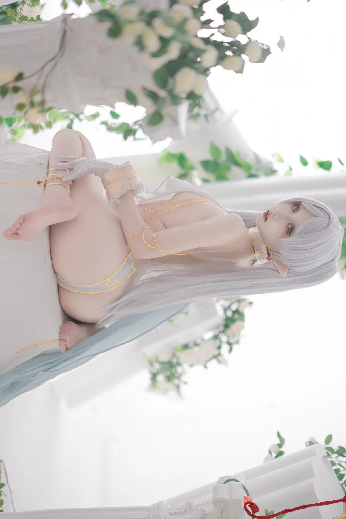 Cosplay 纸悦Etsu_ko – 葬送的芙莉莲 芙莉莲 舞娘 - P12